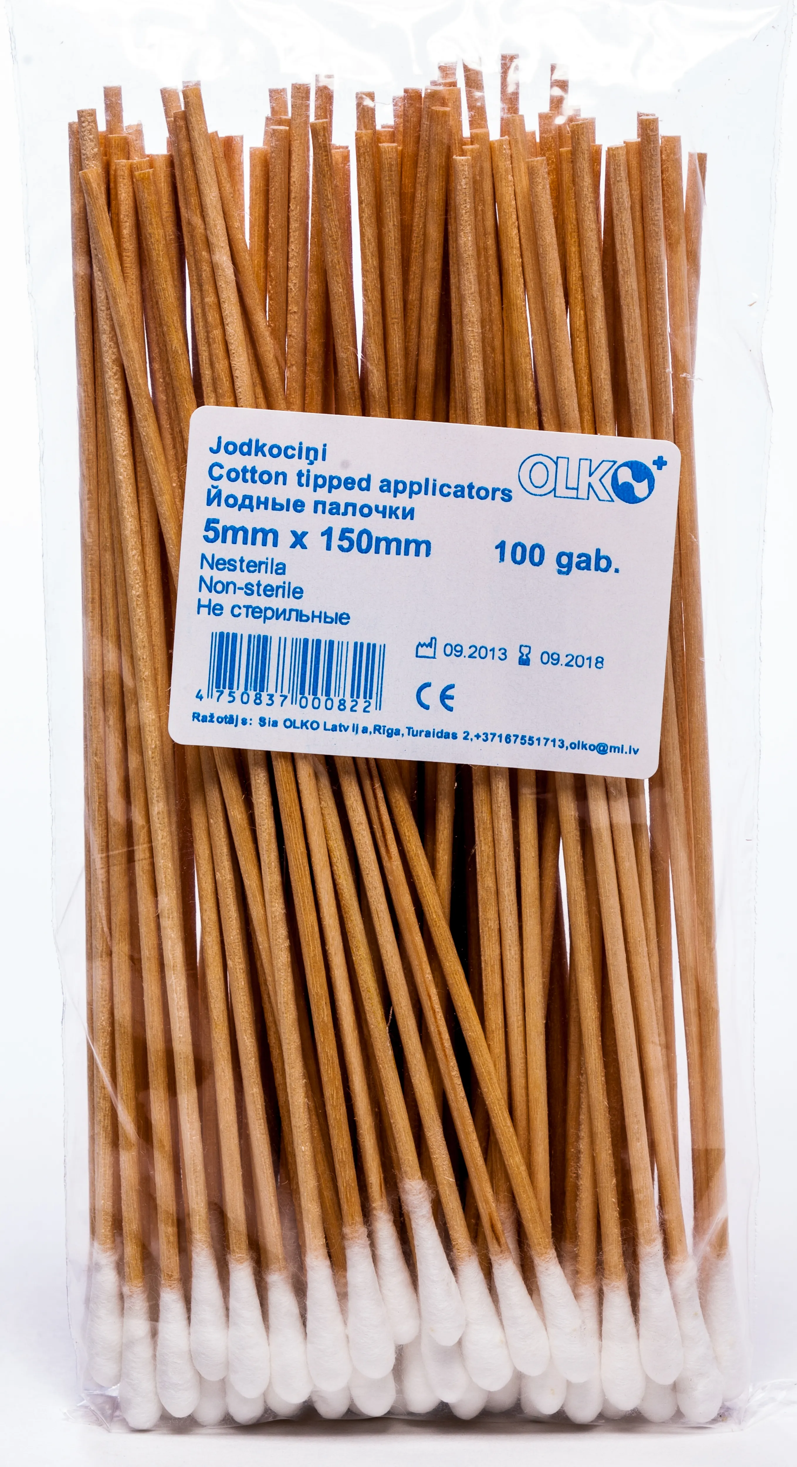 KOCIŅI JODA 15CM N100 (OLKO) - Produkta attēls 