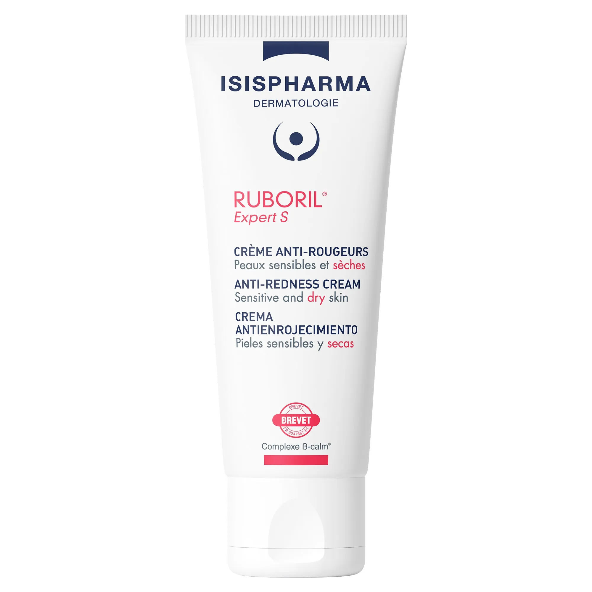 ISISPHARMA Ruboril Expert S krēms pret apsārtumu, 40 ml - Produkta attēls 
