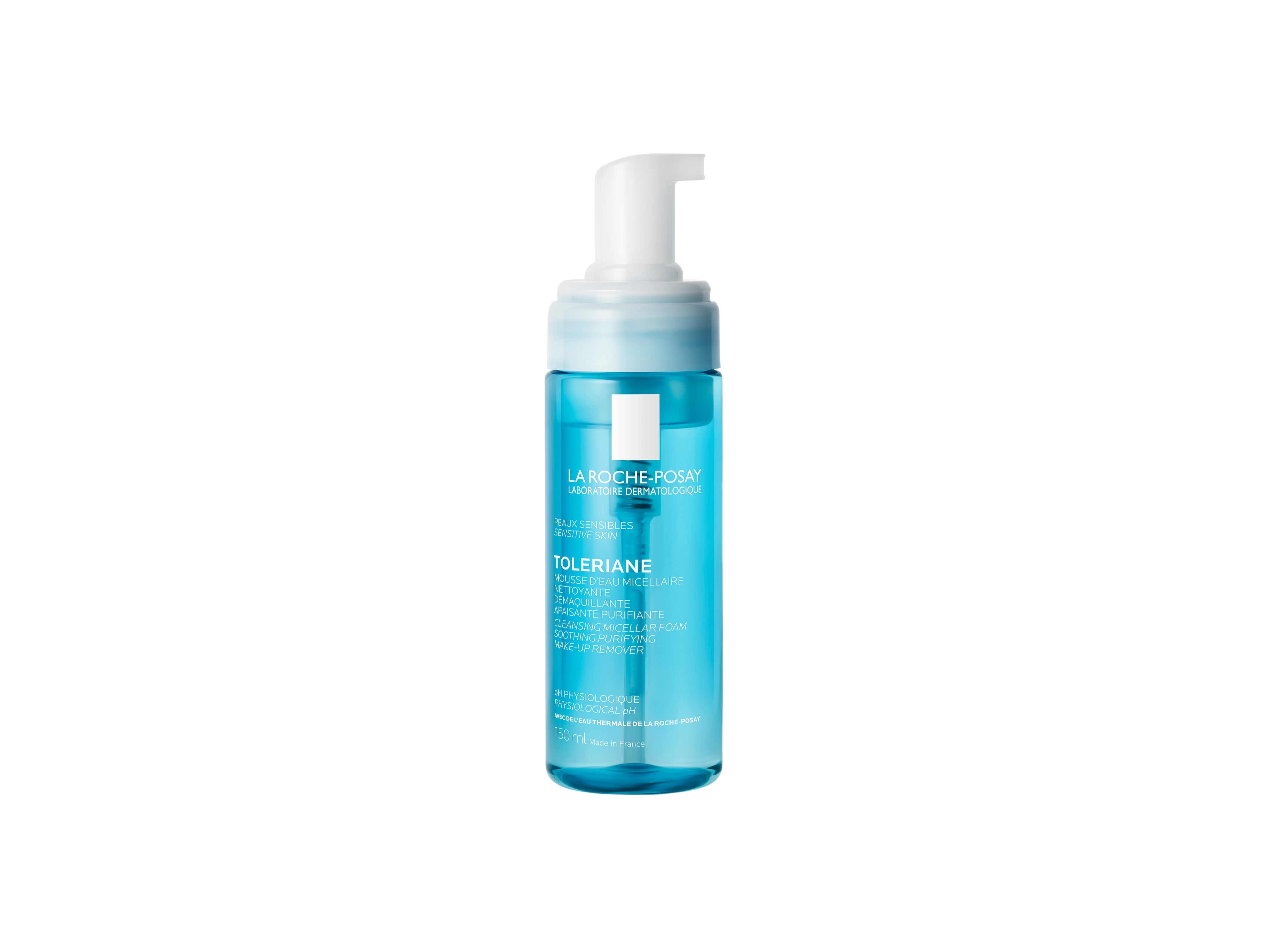 LA ROCHE-POSAY Toleriane attīrošas putas jutīgai ādai, 150 ml - Produkta attēls 