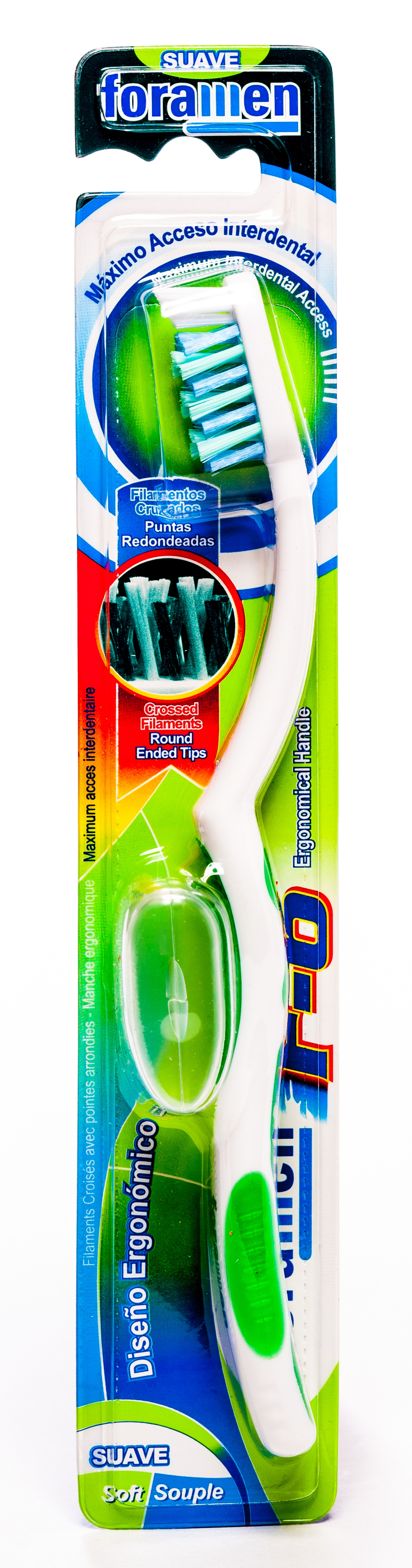 FORAM. Z.SUKA F-6 INTERDENTAL COMF.SOFT N1 ;564 - Produkta attēls 