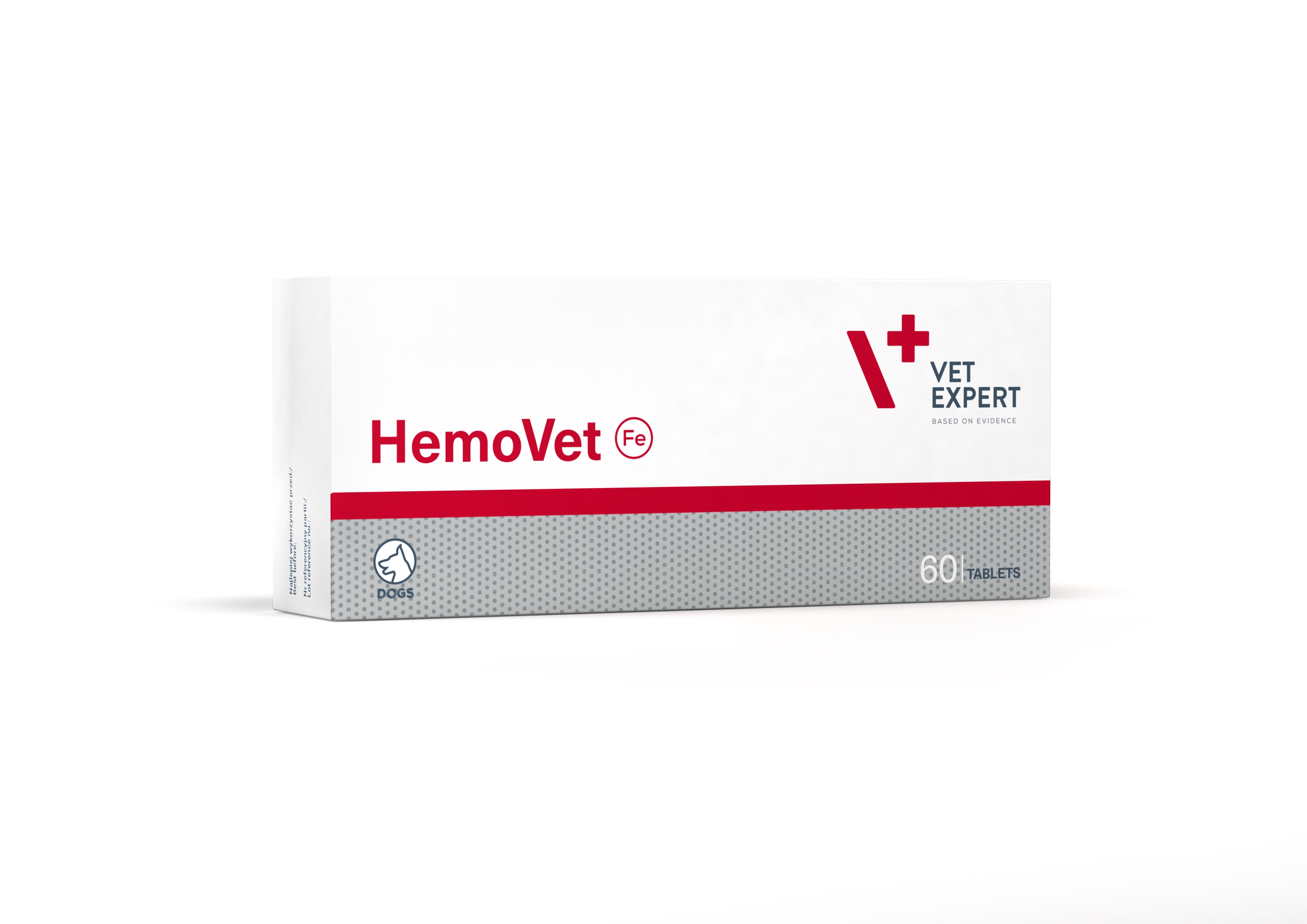 VE HEMOVET 67MG TABL N60 SUŅIEM - Produkta attēls 