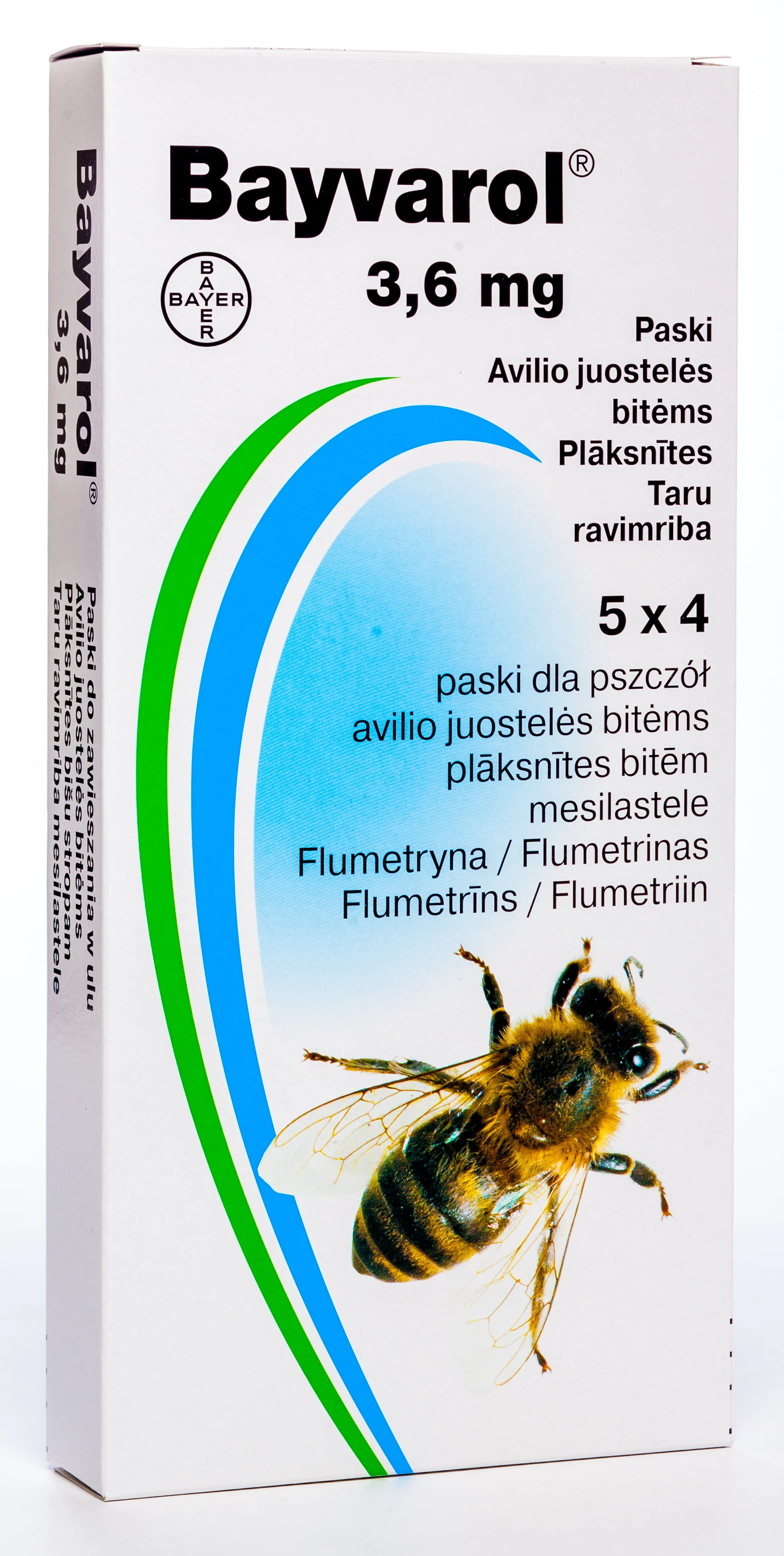 BAYVAROL 3.6MG SLOKSN BITĒM N4X5 - Produkta attēls 