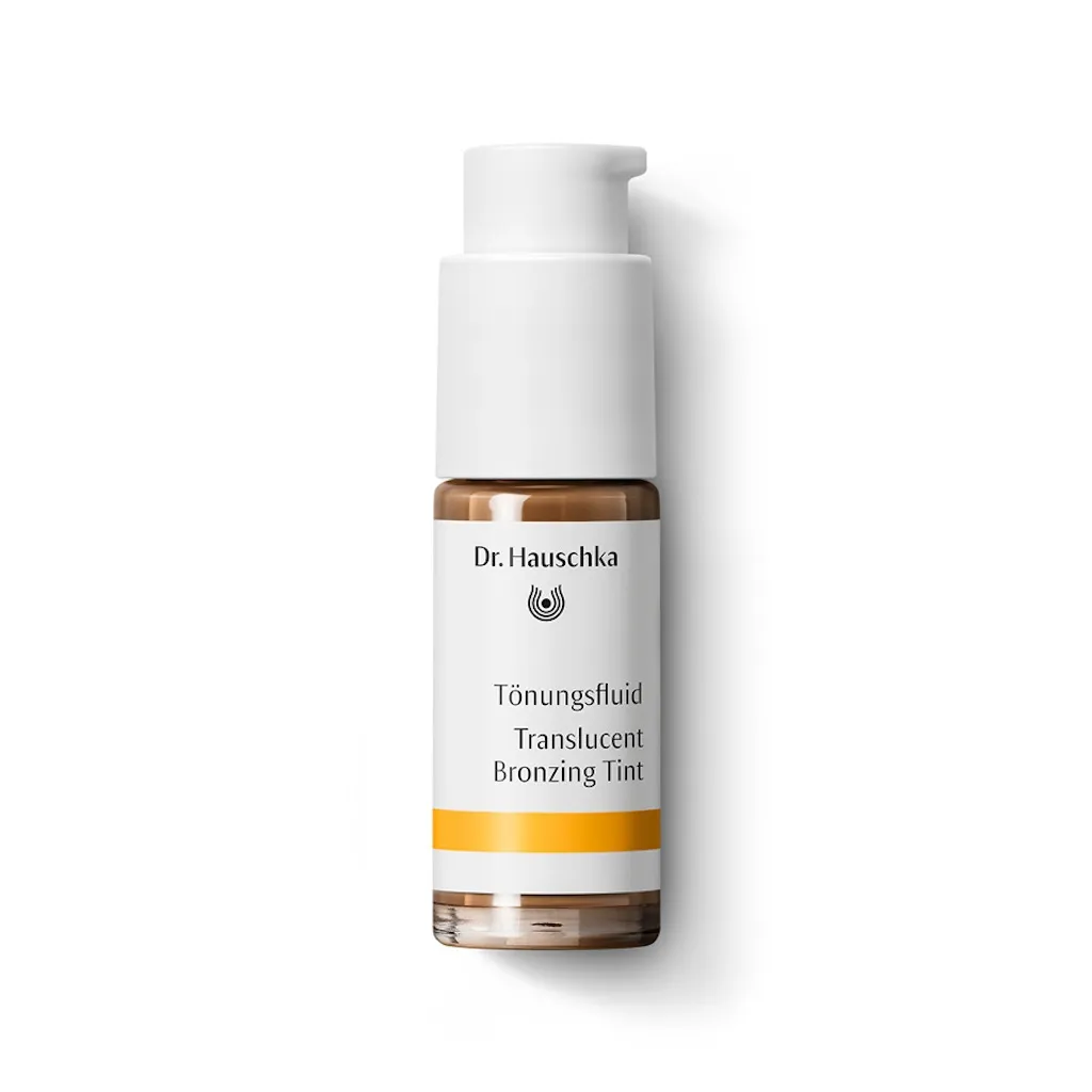 DR. HAUSCHKA caurspīdīgais bronzera koncentrats, 18 ml - Produkta attēls 