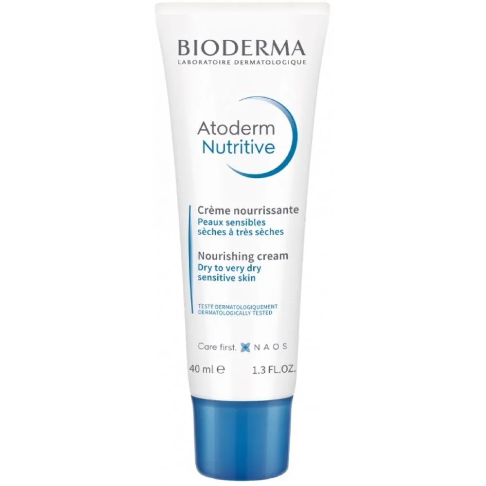 BIODERMA Atoderm Nutritive krēms, 40 ml - Produkta attēls 