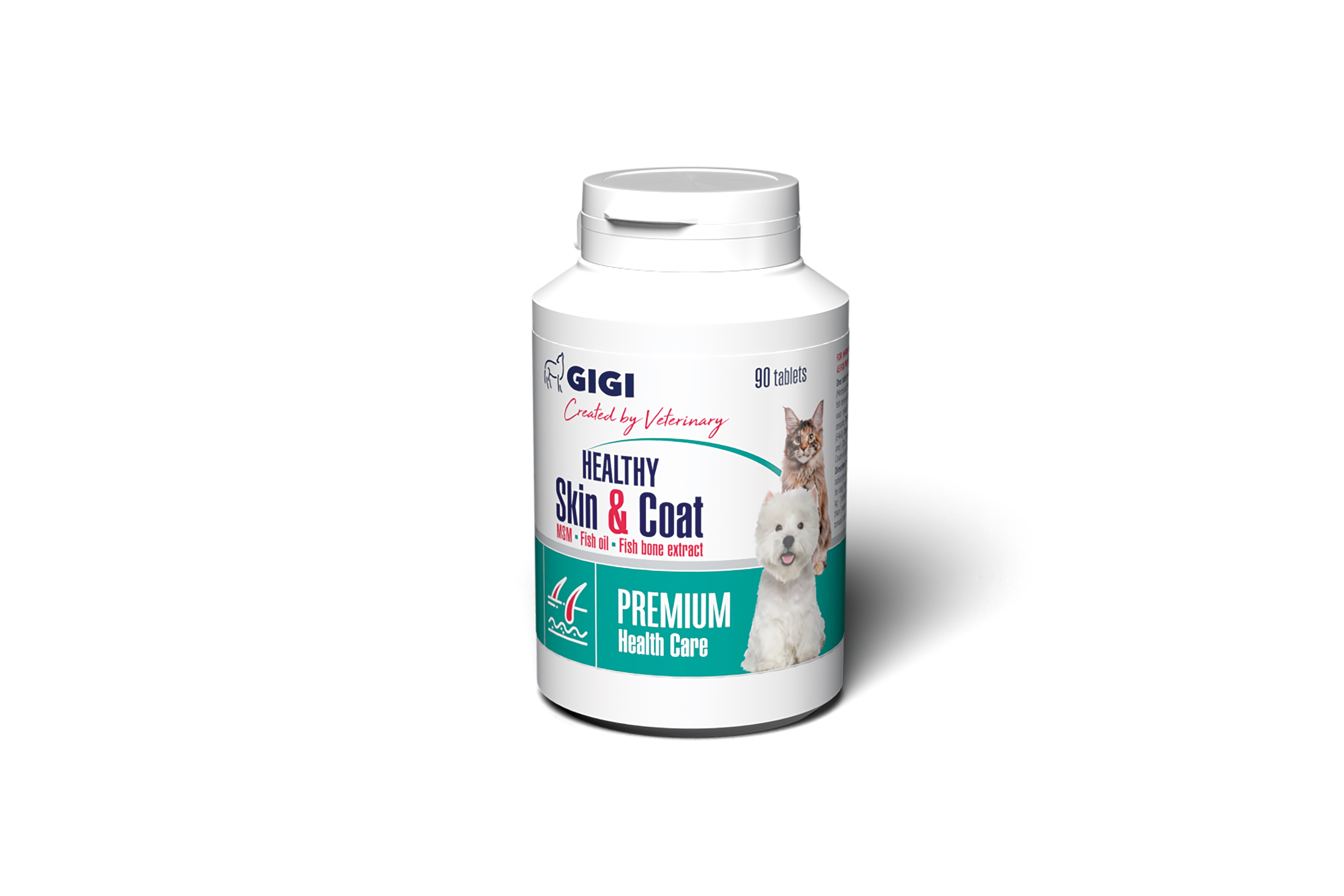 GIGI PERFECT SKIN&COAT TBL N90 SUŅIEM/KAĶIEM - Produkta attēls 