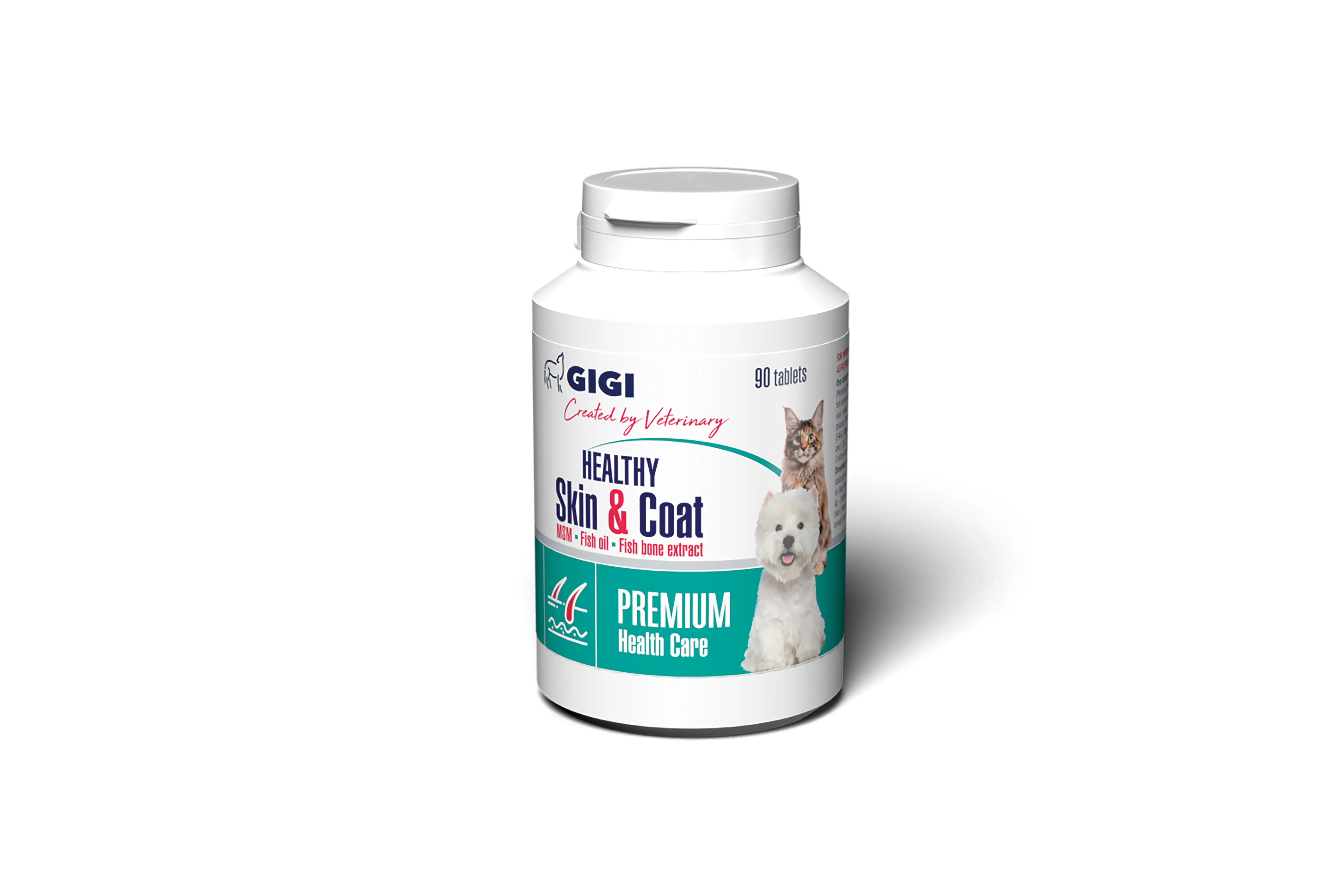 GIGI PERFECT SKIN&COAT TBL N90 SUŅIEM/KAĶIEM - Produkta attēls 