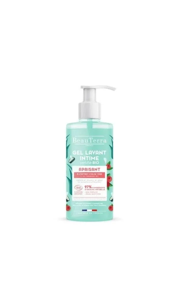 BEAUTERRA Bio remdējošs mazg. gels intīmai zonai, 500 ml - Produkta attēls 