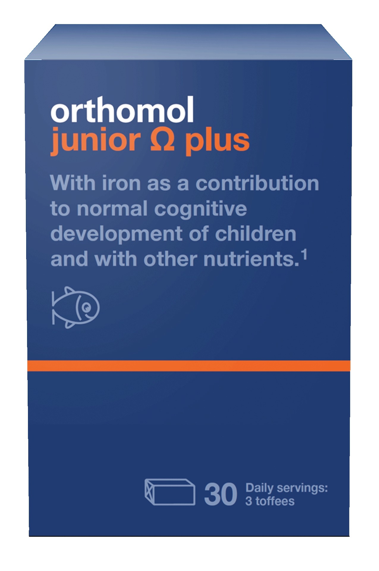 ORTHOMOL JUNIOR OMEGA PLUS - Produkta attēls 