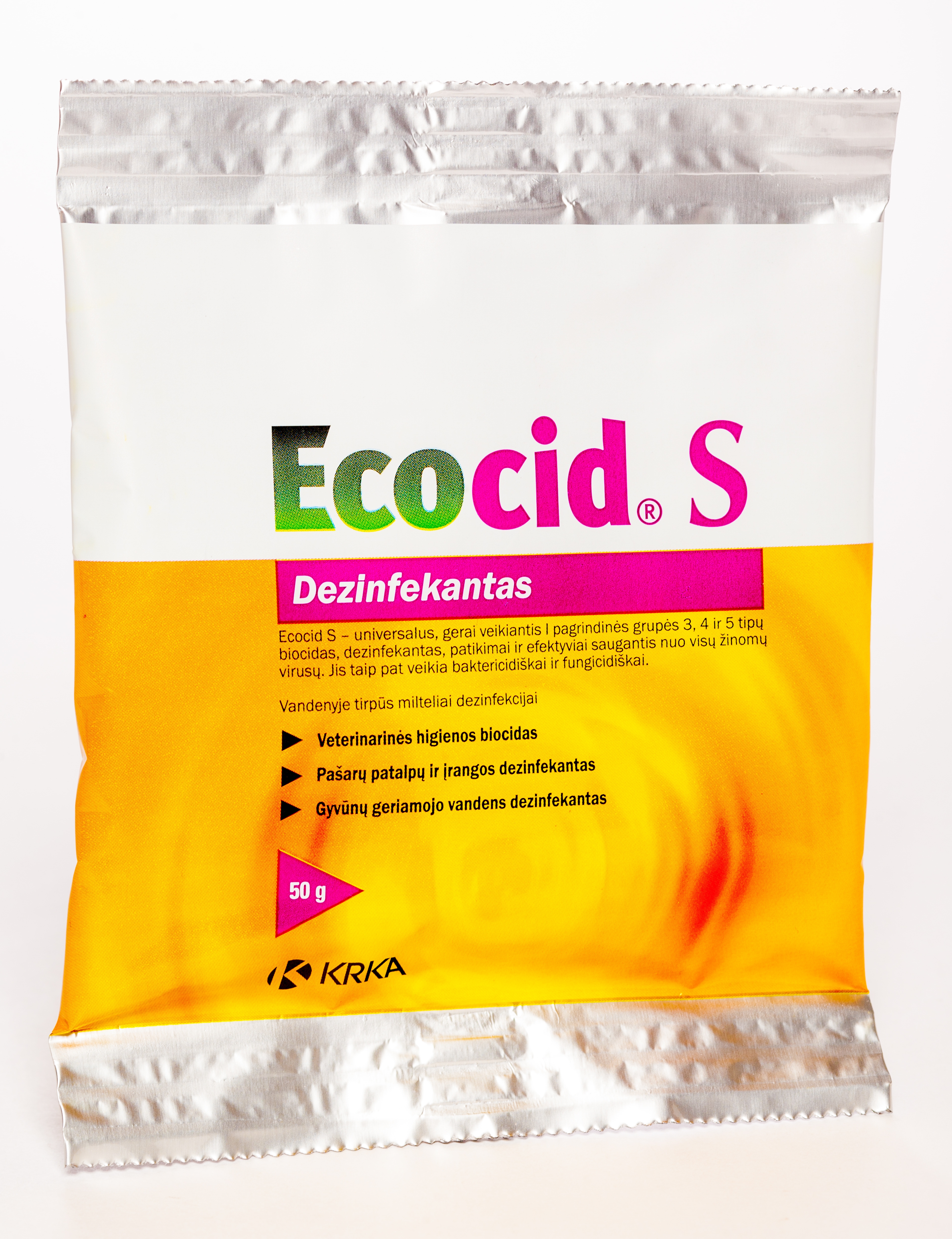 DEZ LĪDZ ECOCID S 50G - Produkta attēls 