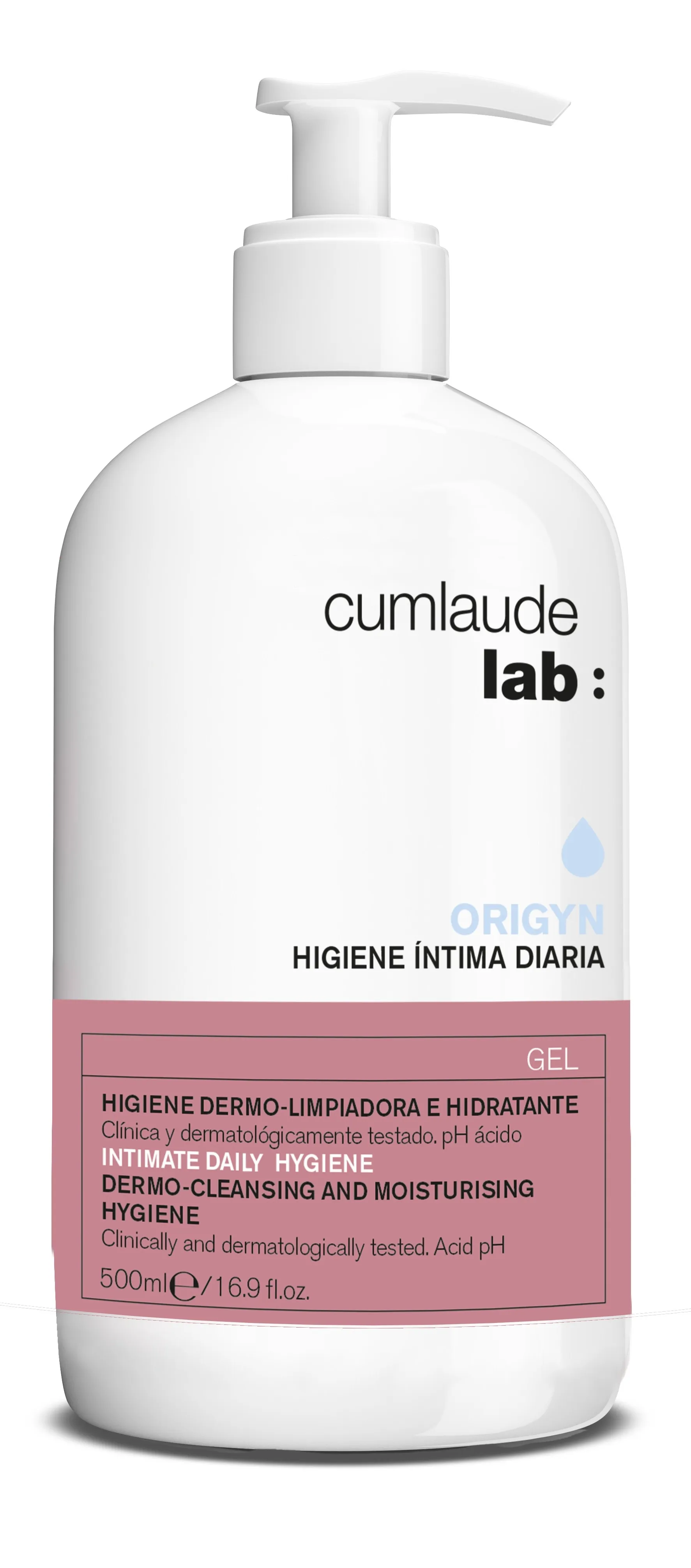 CUMLAUDE ikdienas intīmais mazgāšanās gēls, 500 ml - Produkta attēls 