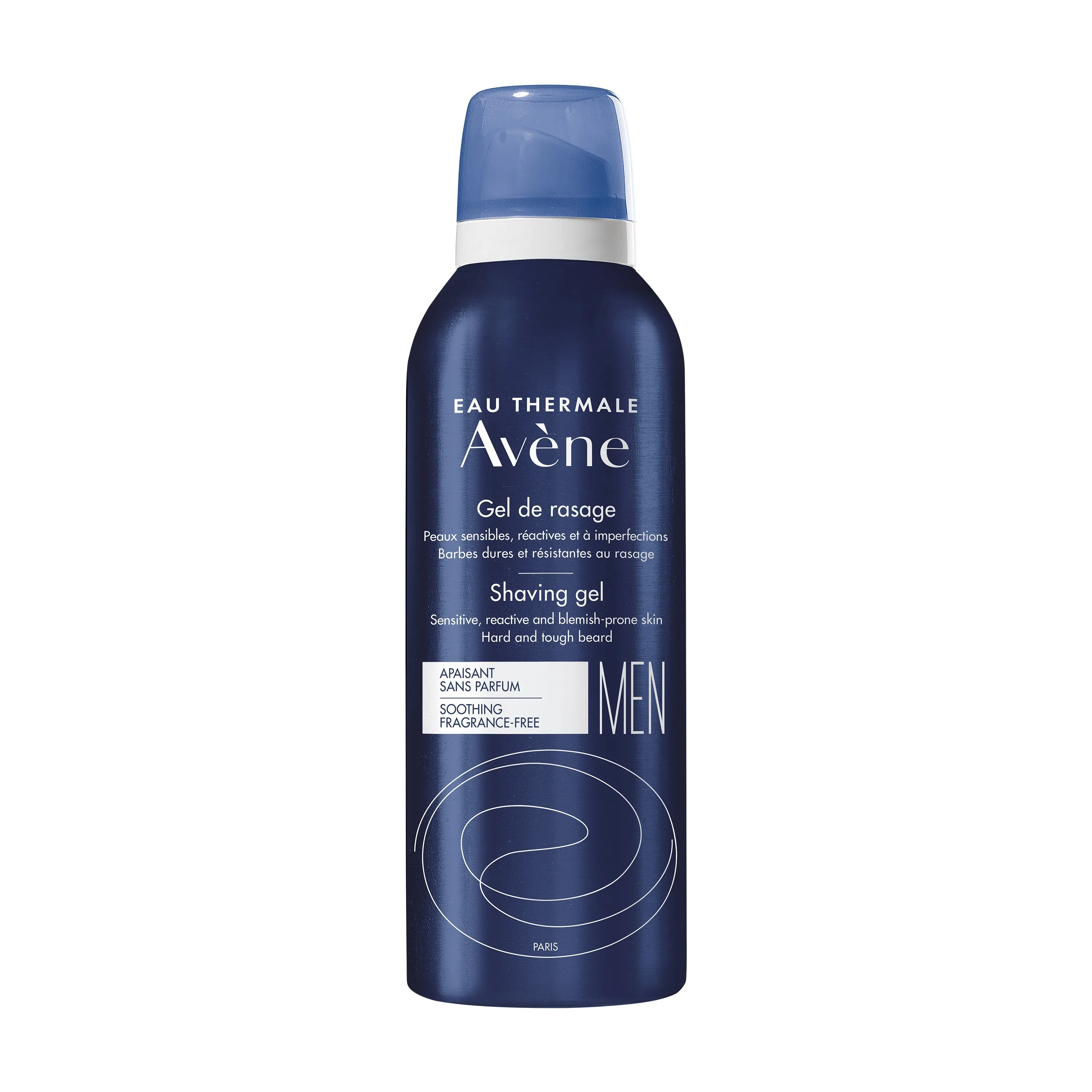 AVENE Men skūšanās gels, 150ml - Produkta attēls 