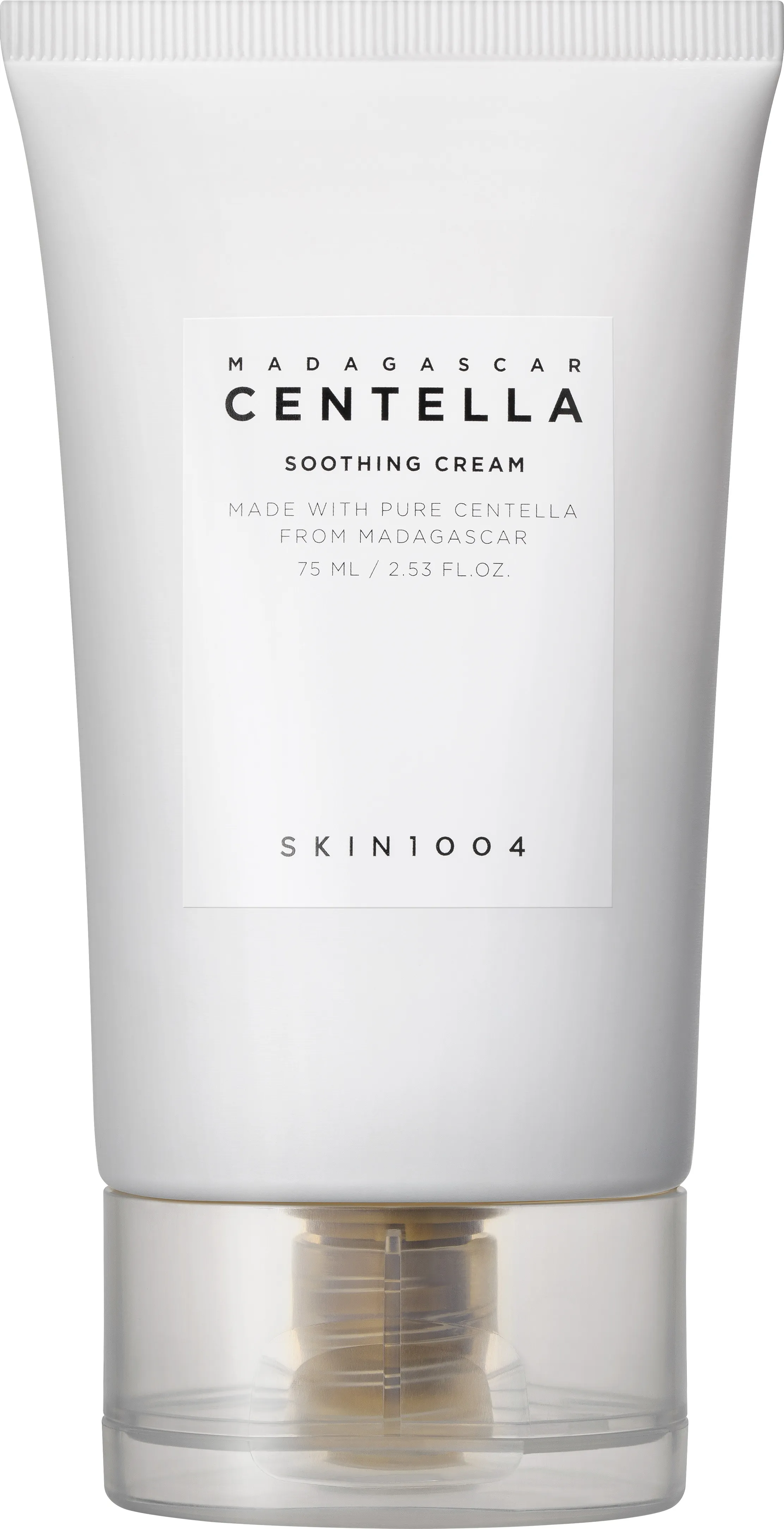 SKIN1004 Madagascar sejas krēms Centella Soothing Cream, 75 ml - Produkta attēls 