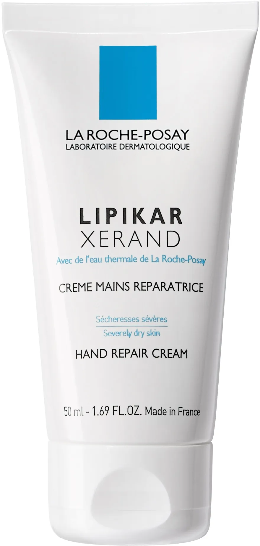 LA ROCHE-POSAY Lipikar Xerand reģenerējošs roku krēms, 50 ml - Produkta attēls 