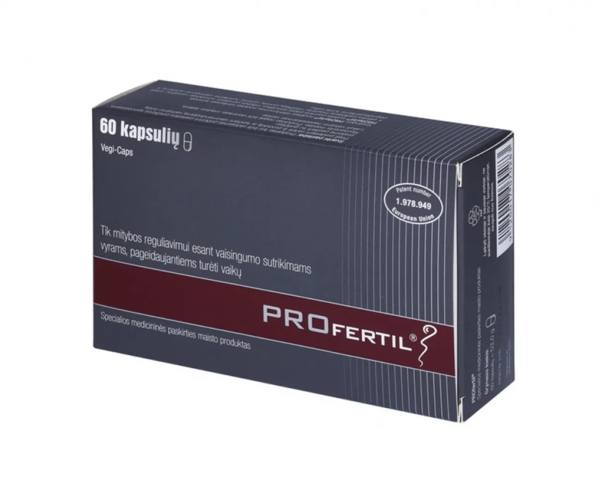 PROfertil® kapsulas, 60 gab. - Produkta attēls 