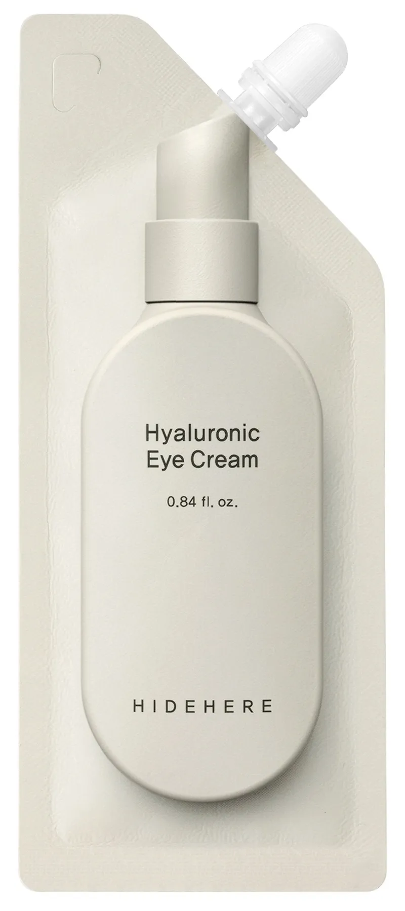 HIDEHERE Hyaluronic mitrinošs krēms acu zonai, 25 ml - Produkta attēls 