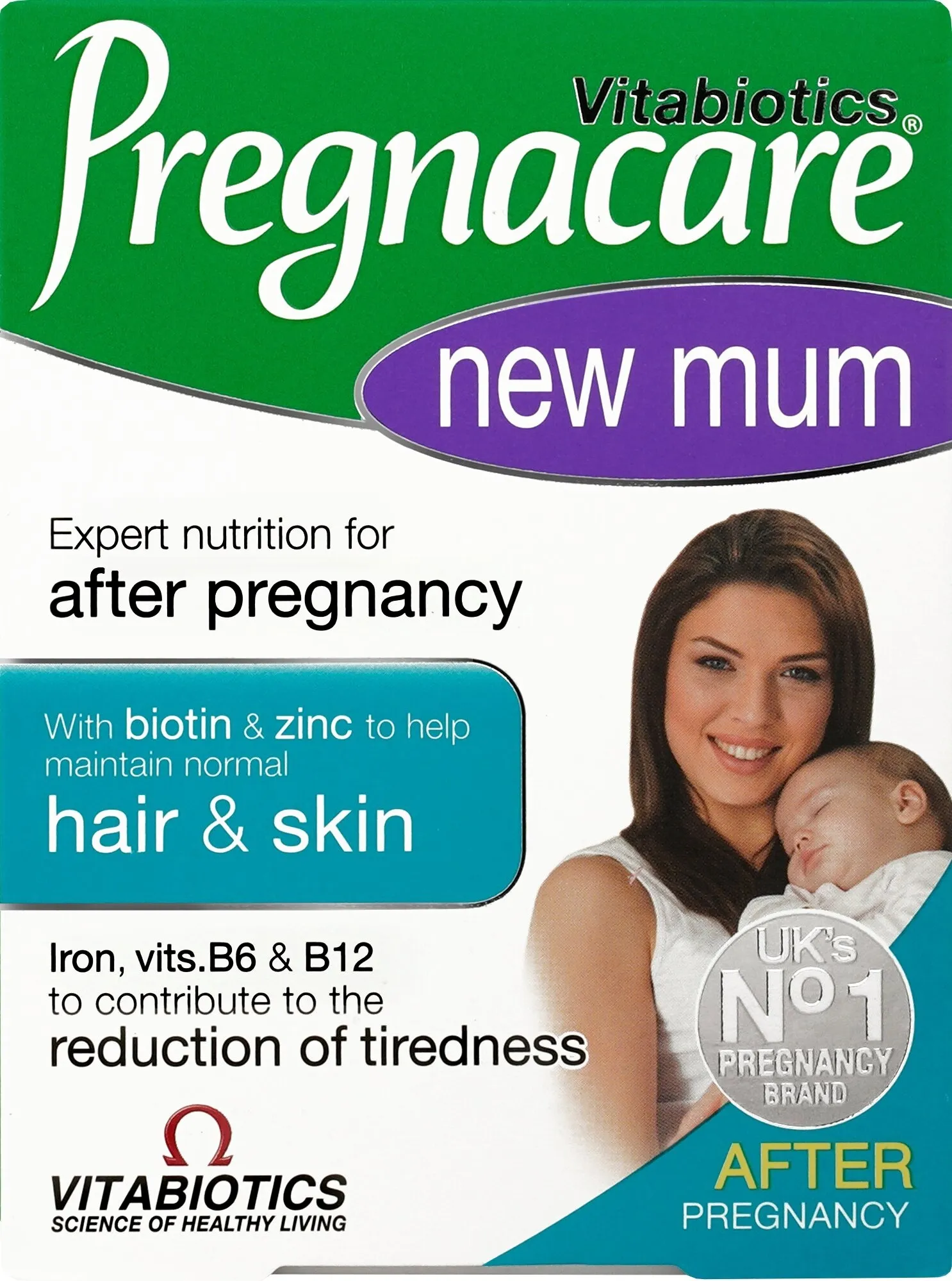 PREGNACARE® New Mum, tabletes N56 - Produkta attēls 