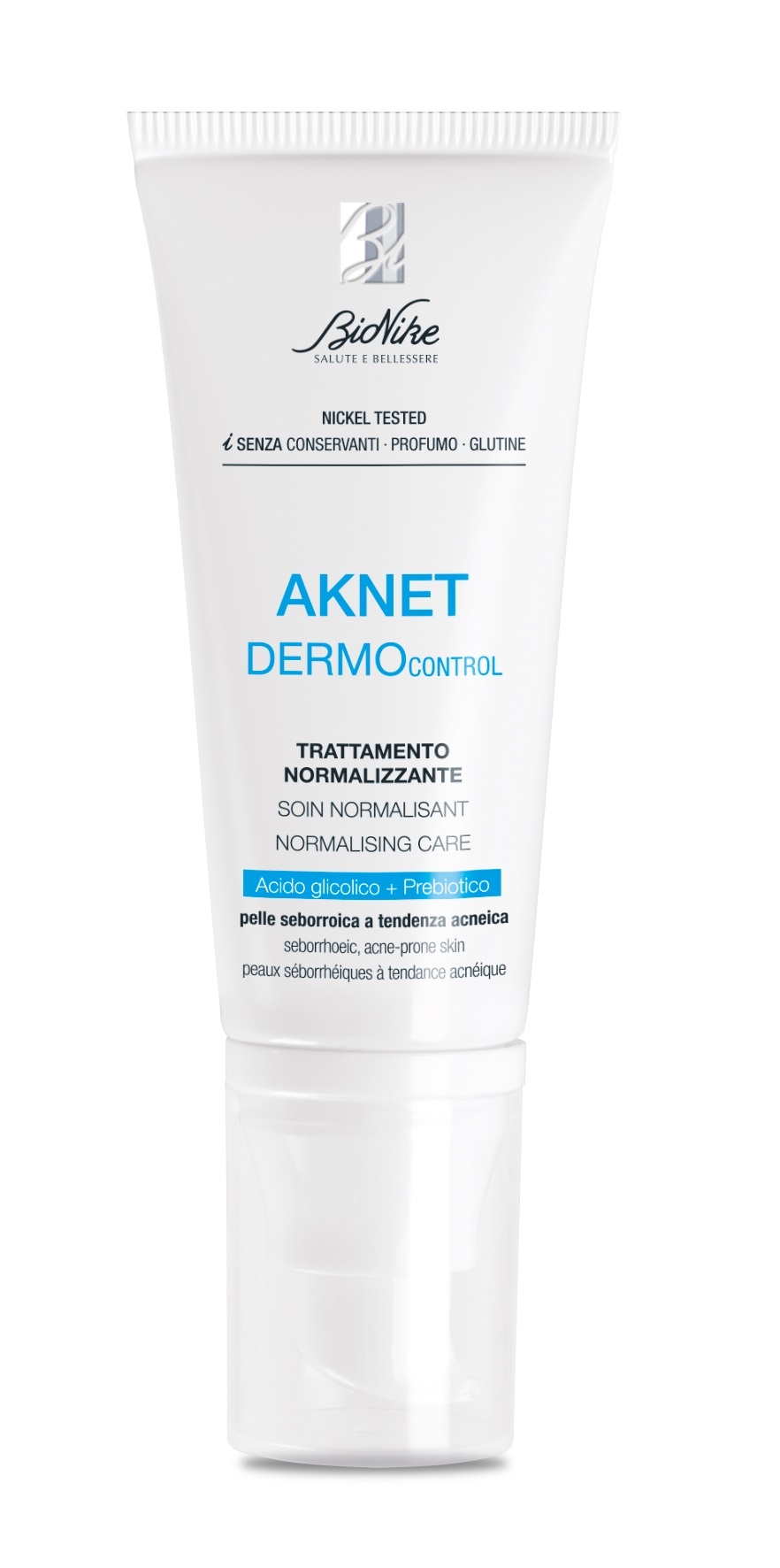 BIONIKE Aknet Sebum regulējošs krēm-gels, 40 ml - Produkta attēls 
