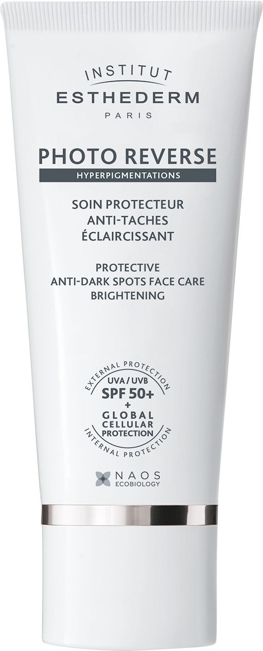 INSTITUT ESTHEDERM Photo Reverse fluīds sejai pret pigmentācijas plank - Produkta attēls 