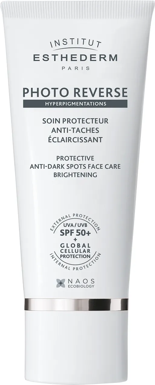 INSTITUT ESTHEDERM Photo Reverse fluīds sejai pret pigmentācijas plank - Produkta attēls 