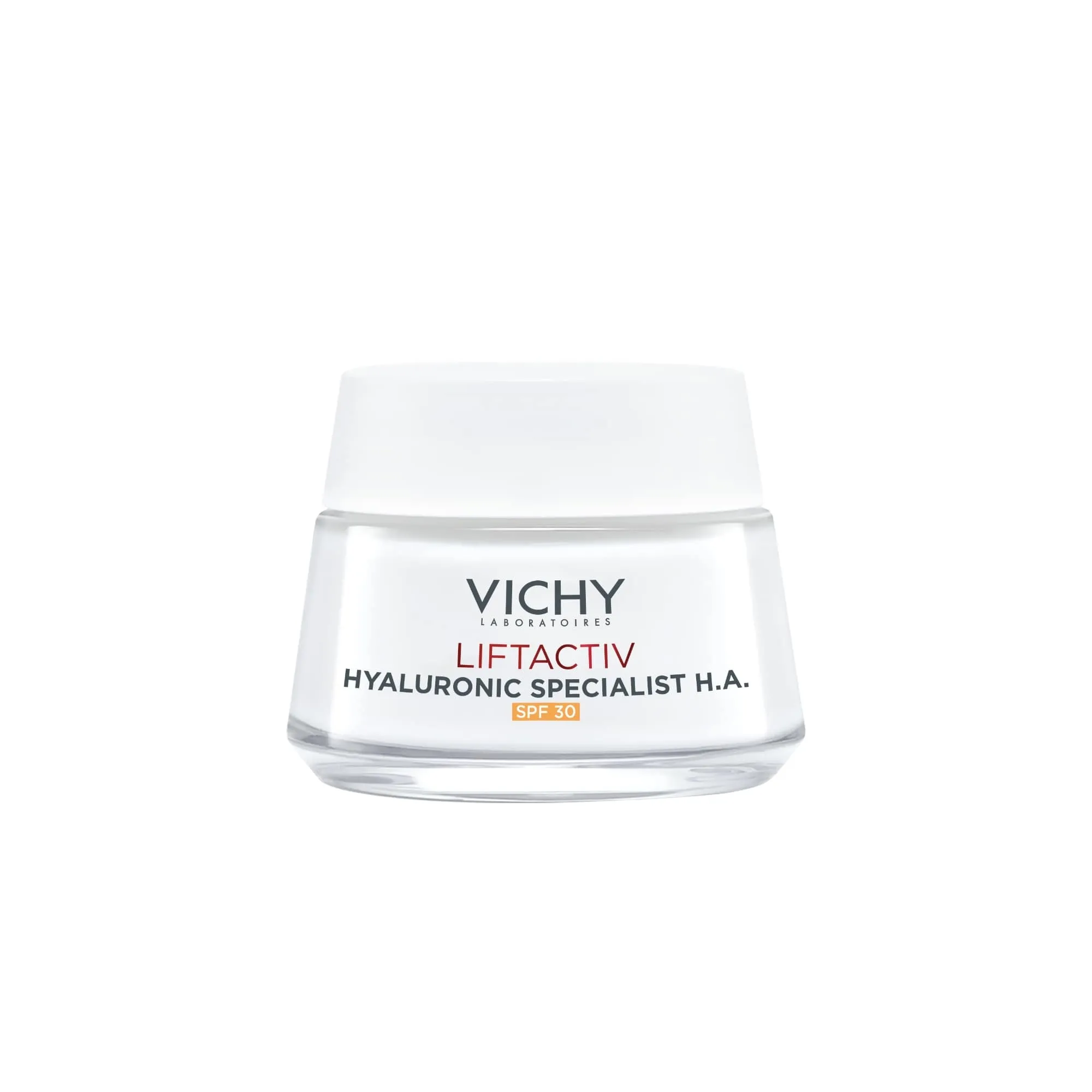 VICHY Liftactiv Supreme dienas krēms ar hialuronskābi un SPF30, 50 ml - Produkta attēls 