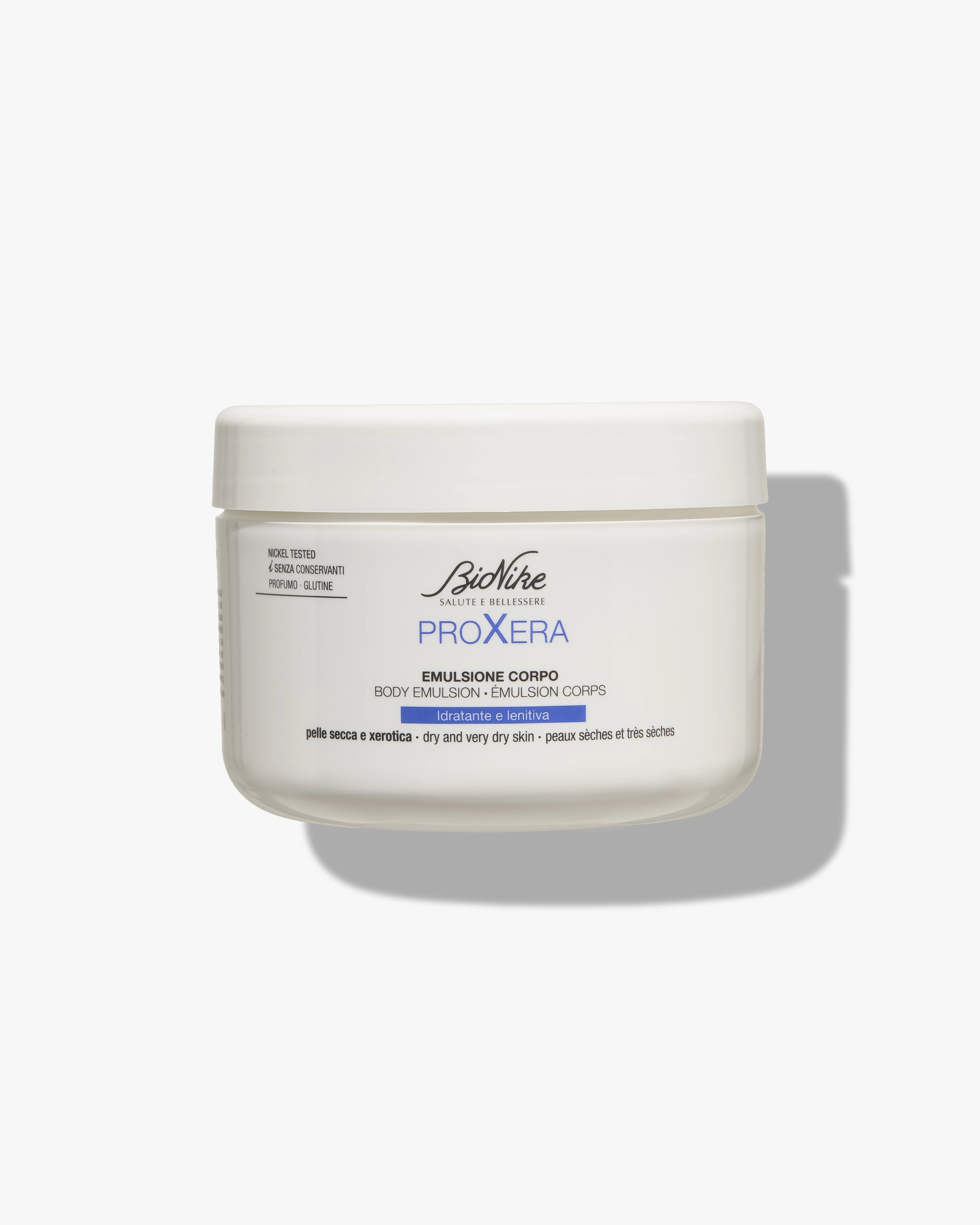 BIONIKE Proxera emulsija ļoti sausai ķermeņa ādai, 400 ml - Produkta attēls 