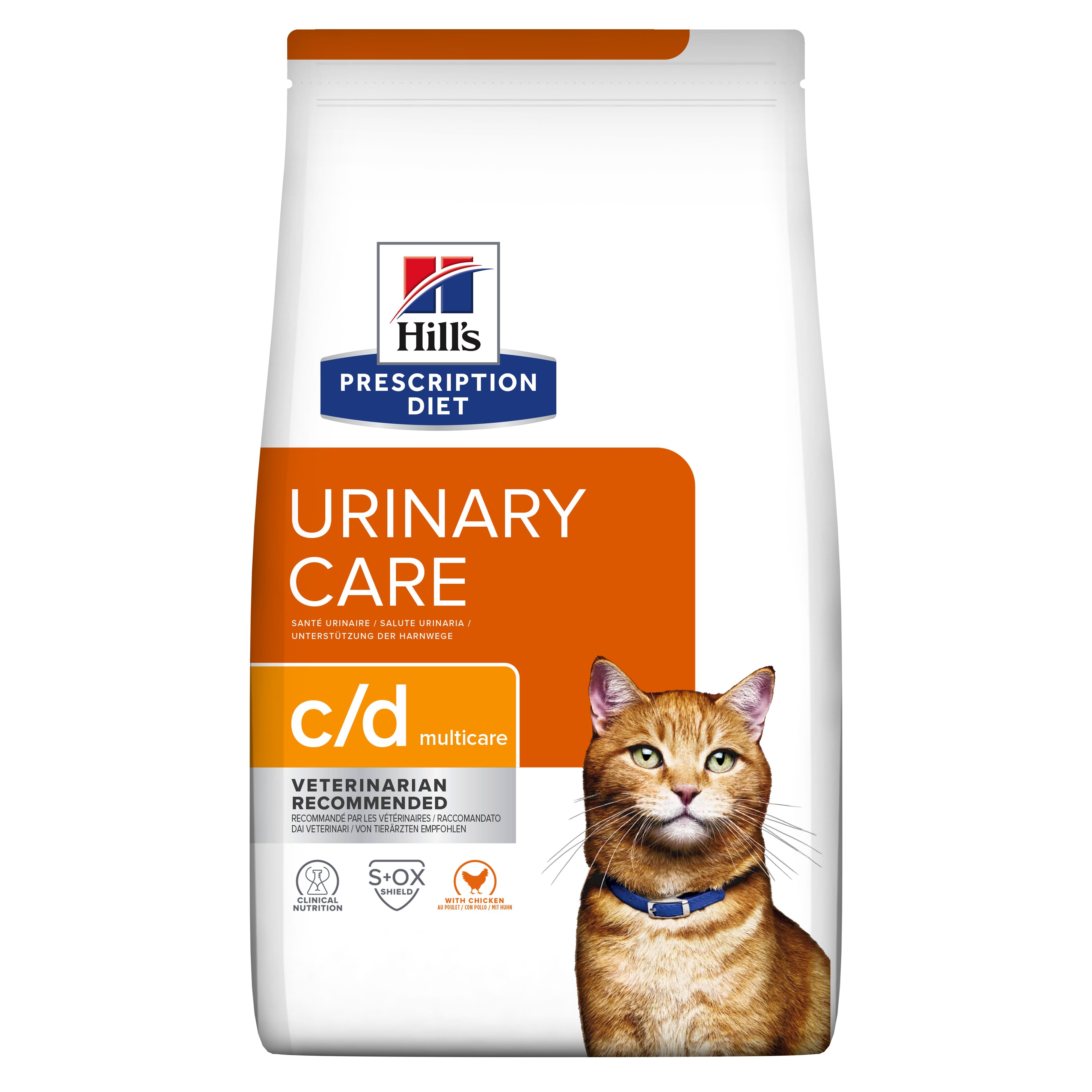 Hills PD kaķu sausā barība C/D Multicare vista 1,5kg - Produkta attēls 