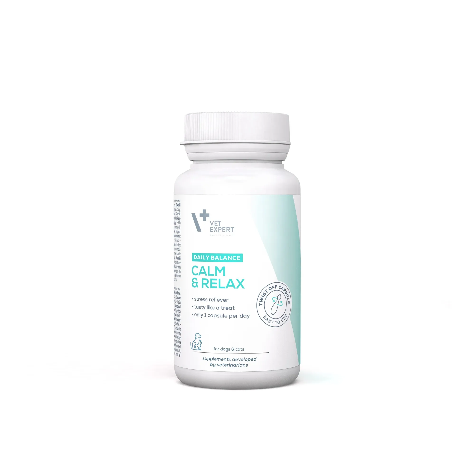 VE Daily Balance Calm&Relax kapsulas suņiem/kaķiem N30 - Produkta attēls 