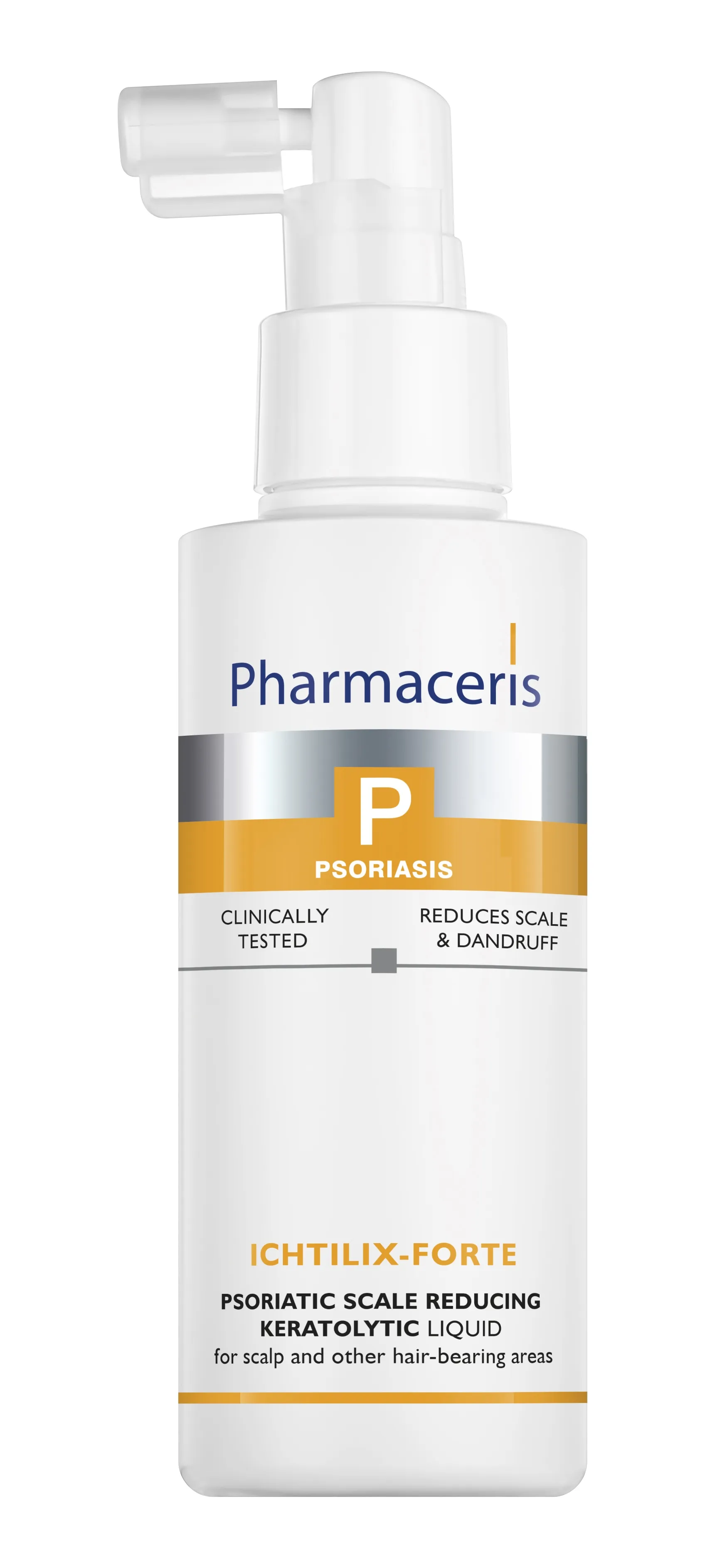 PHARMACERIS P ICHTILIX-FORTE keratolītisks šķīdums psoriātiskiem ādas - Produkta attēls 
