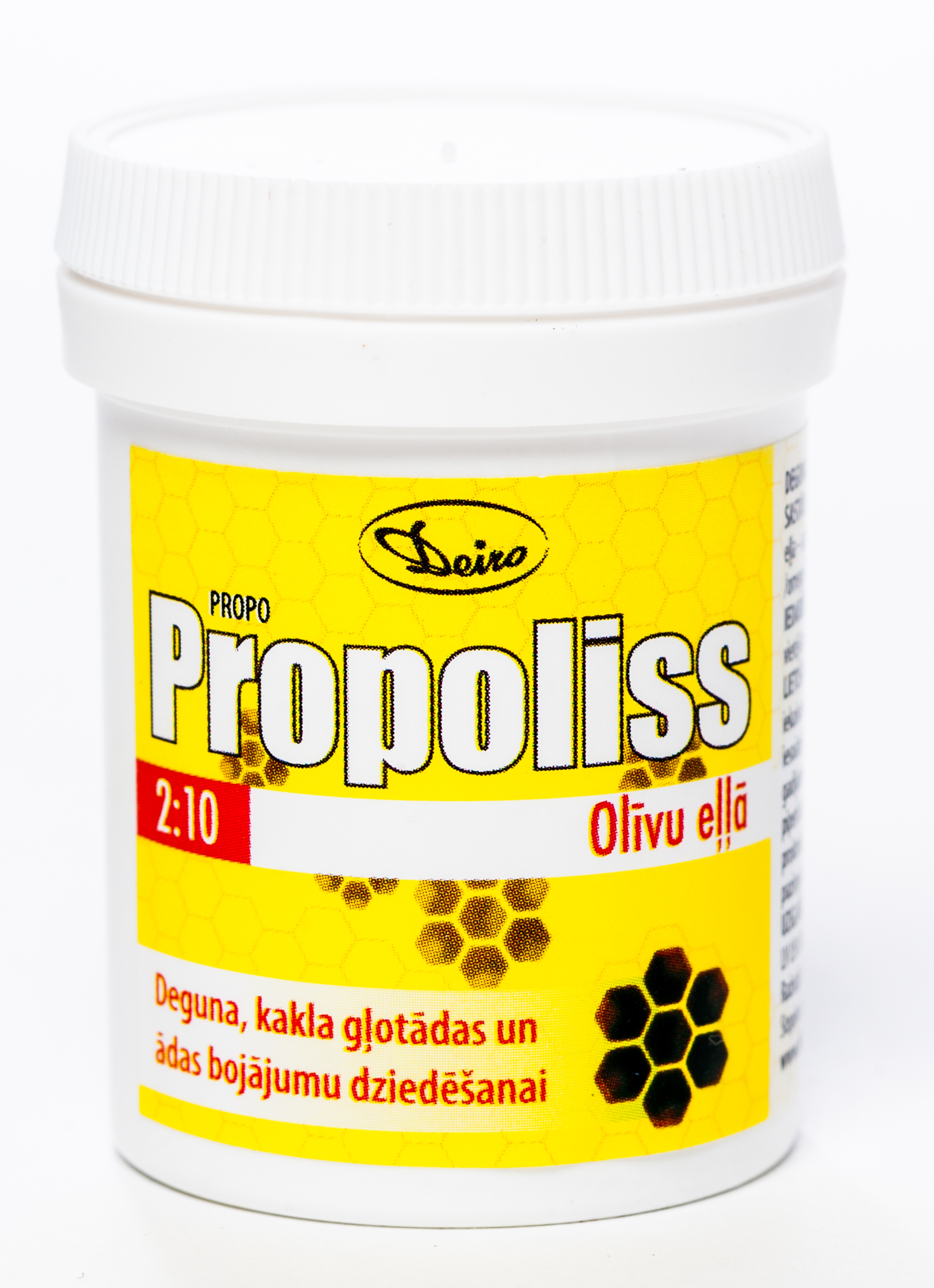 PROPOLISS OLĪVU EĻĻĀ 2:10 30ML - Produkta attēls 
