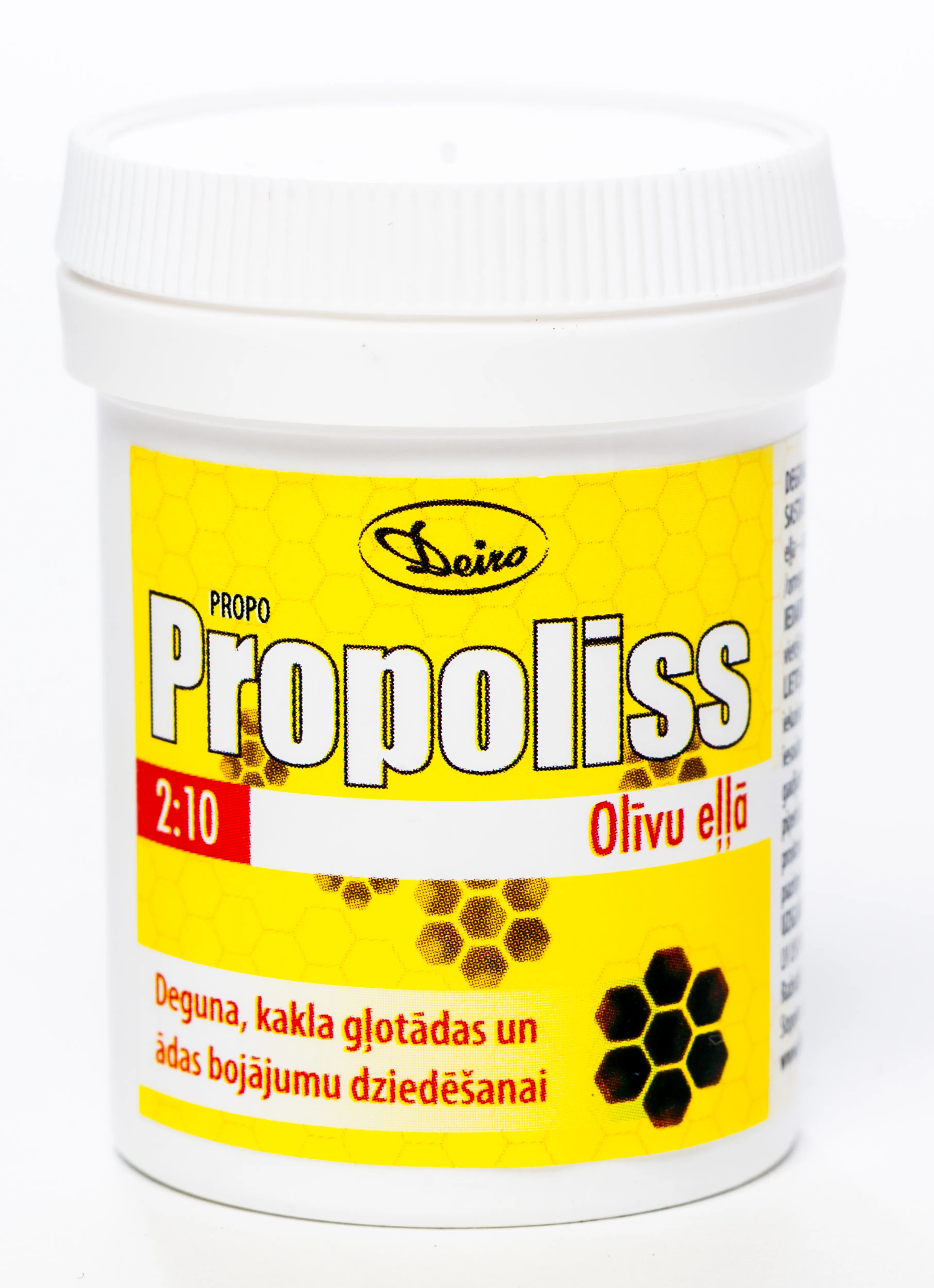 PROPOLISS OLĪVU EĻĻĀ 2:10 30ML - Produkta attēls 