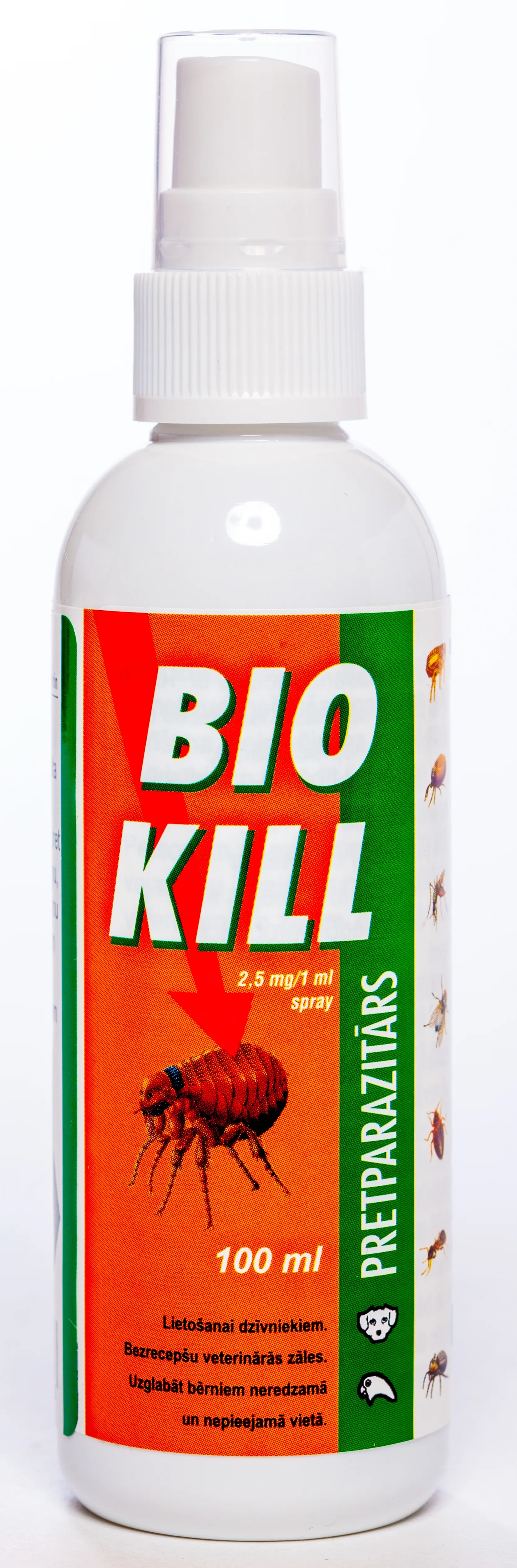 BIO KILL 2.5MG/ML AEROS 100ML - Produkta attēls 