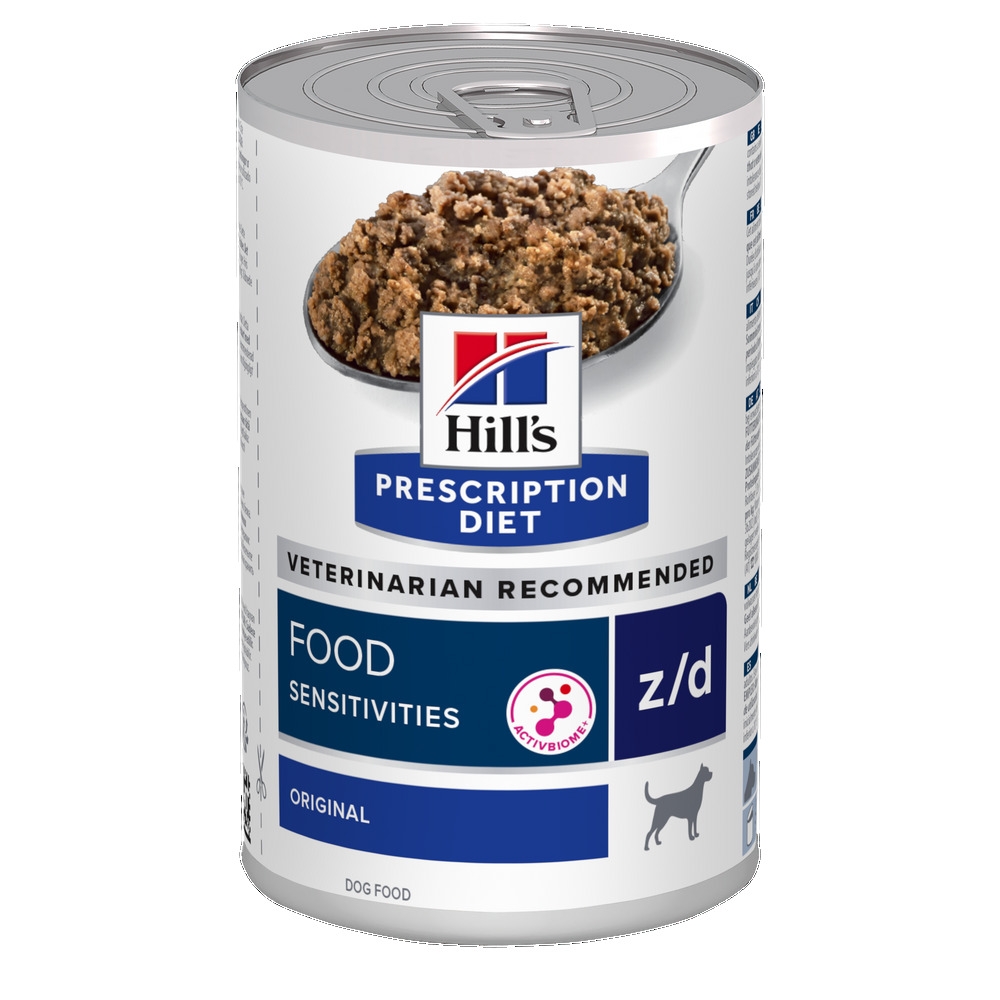 Hills PD suņu konservēta barība Z/D 370g - Produkta attēls 