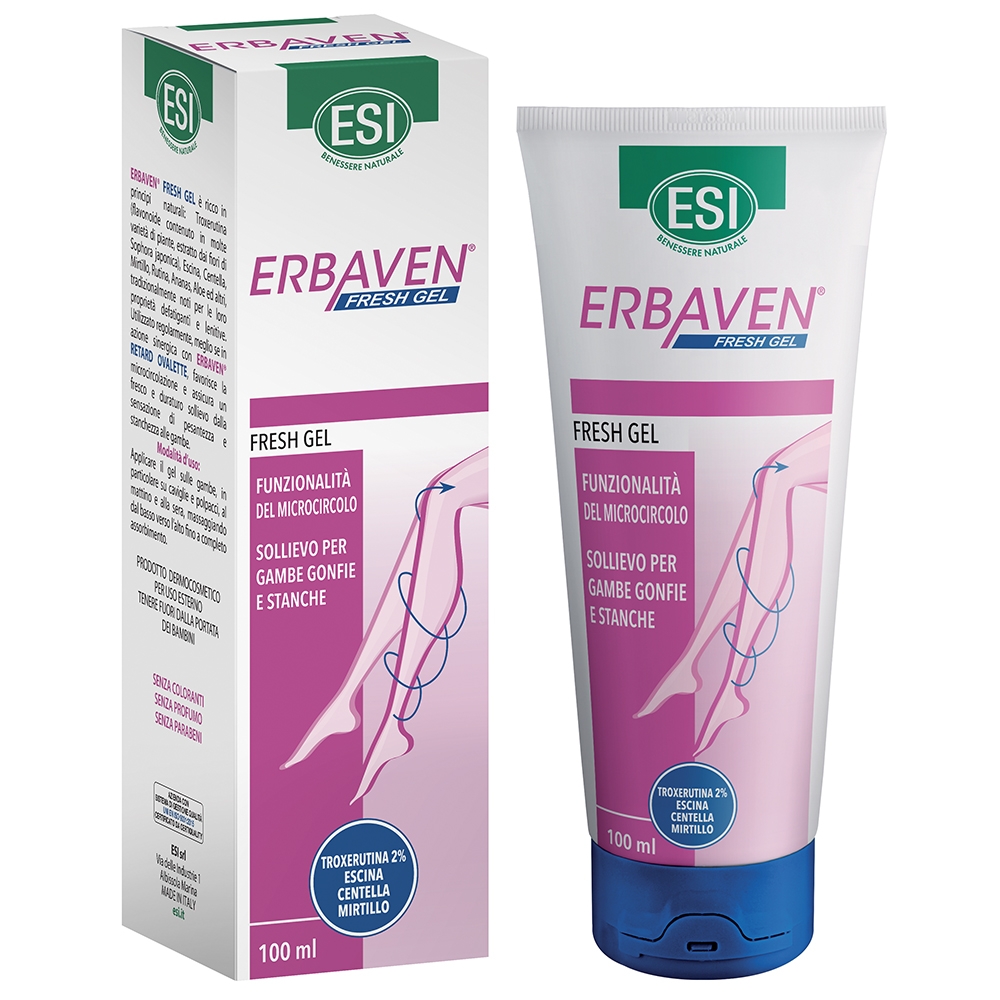 ERBAVEN Fresh gēls kājām, 100 ml - Produkta attēls 