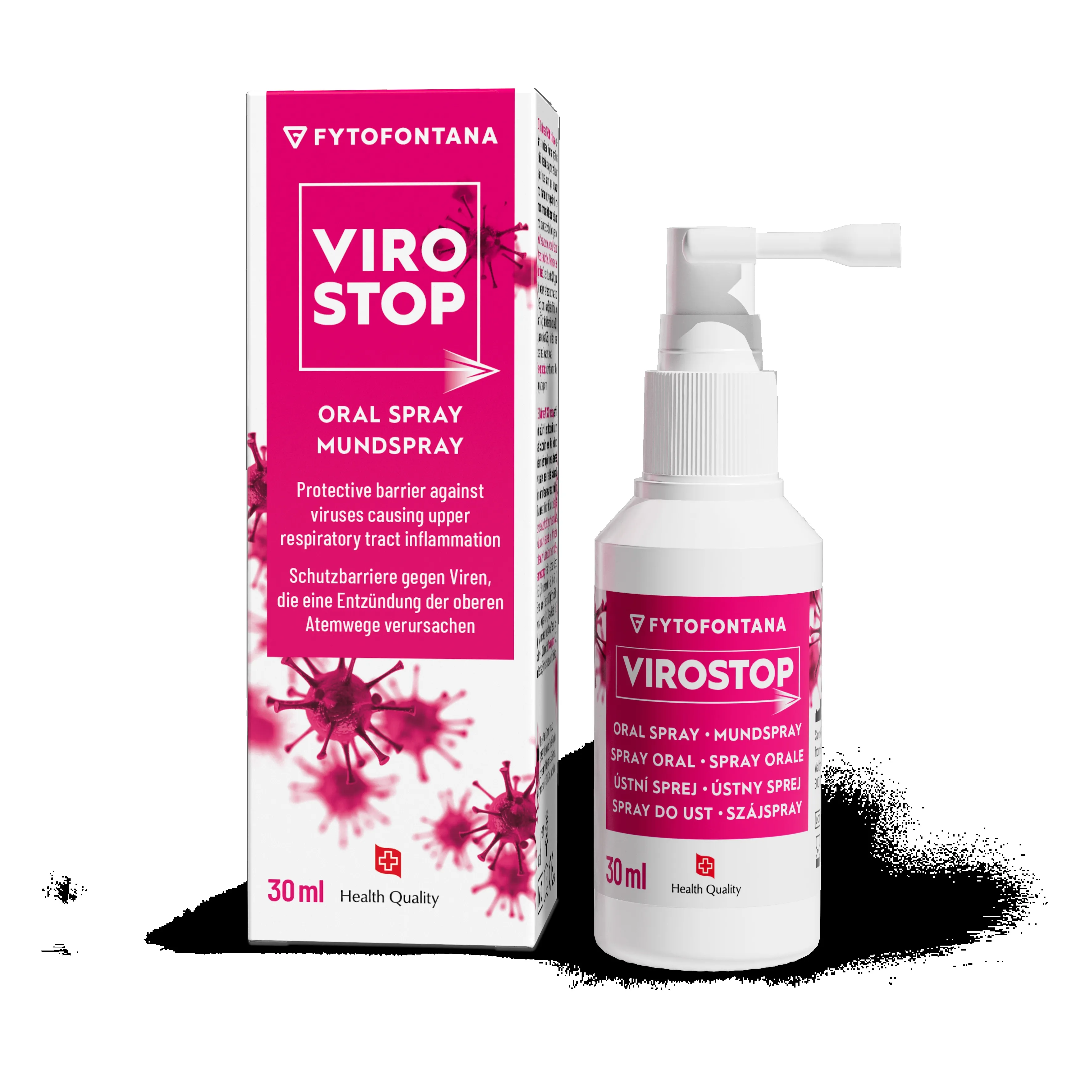 VIROSTOP mutes dobuma aerosols, 30ml - Produkta attēls 