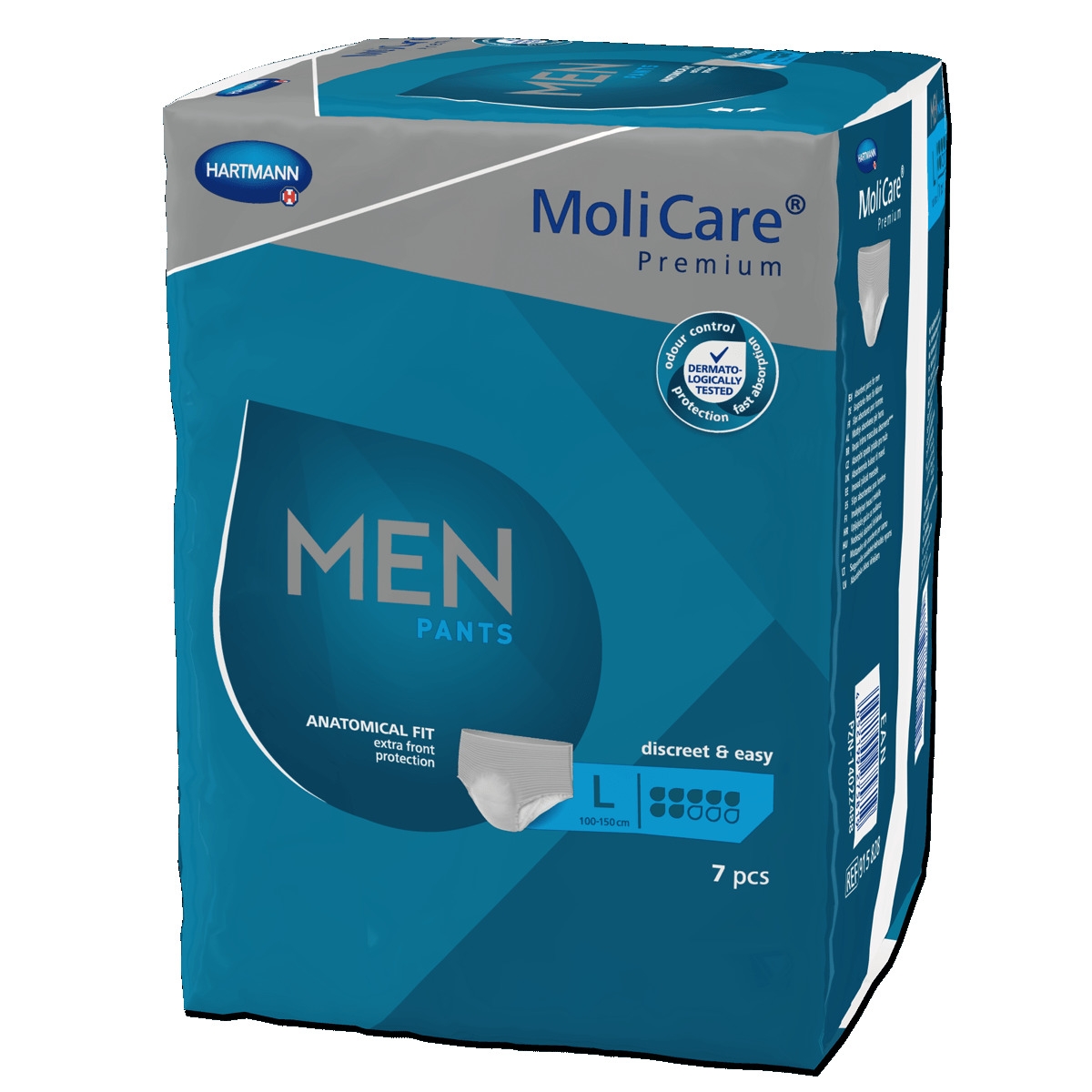 MOLICARE MEN PANTS 7 PIL. L N7 - Produkta attēls 