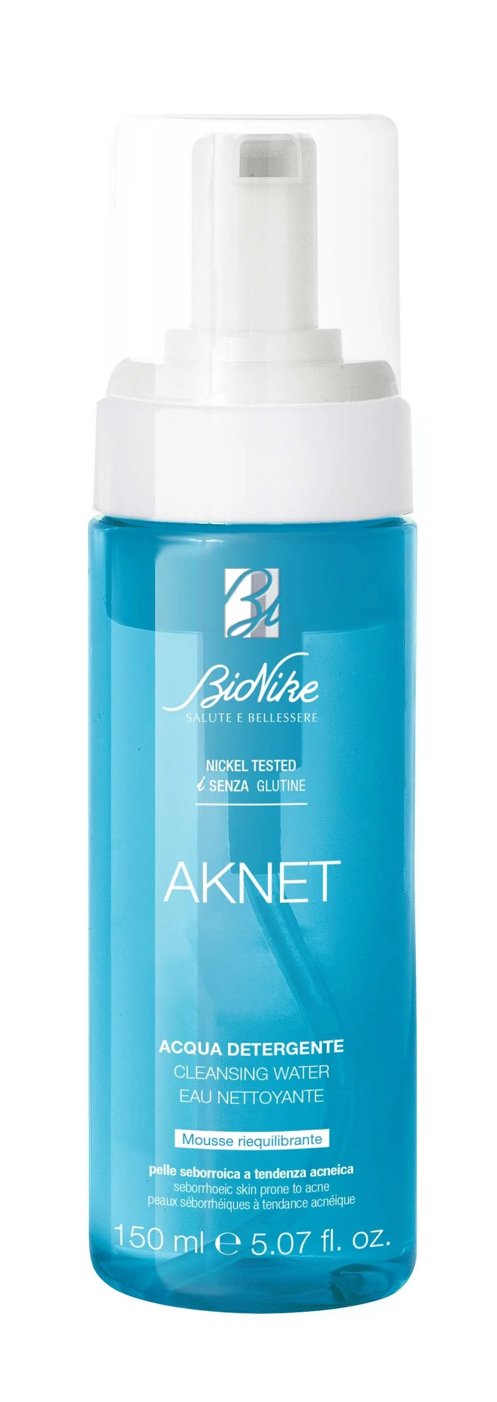 BIONIKE Aknet Rebalancing Water attīrošs ūdens, 150 ml - Produkta attēls 