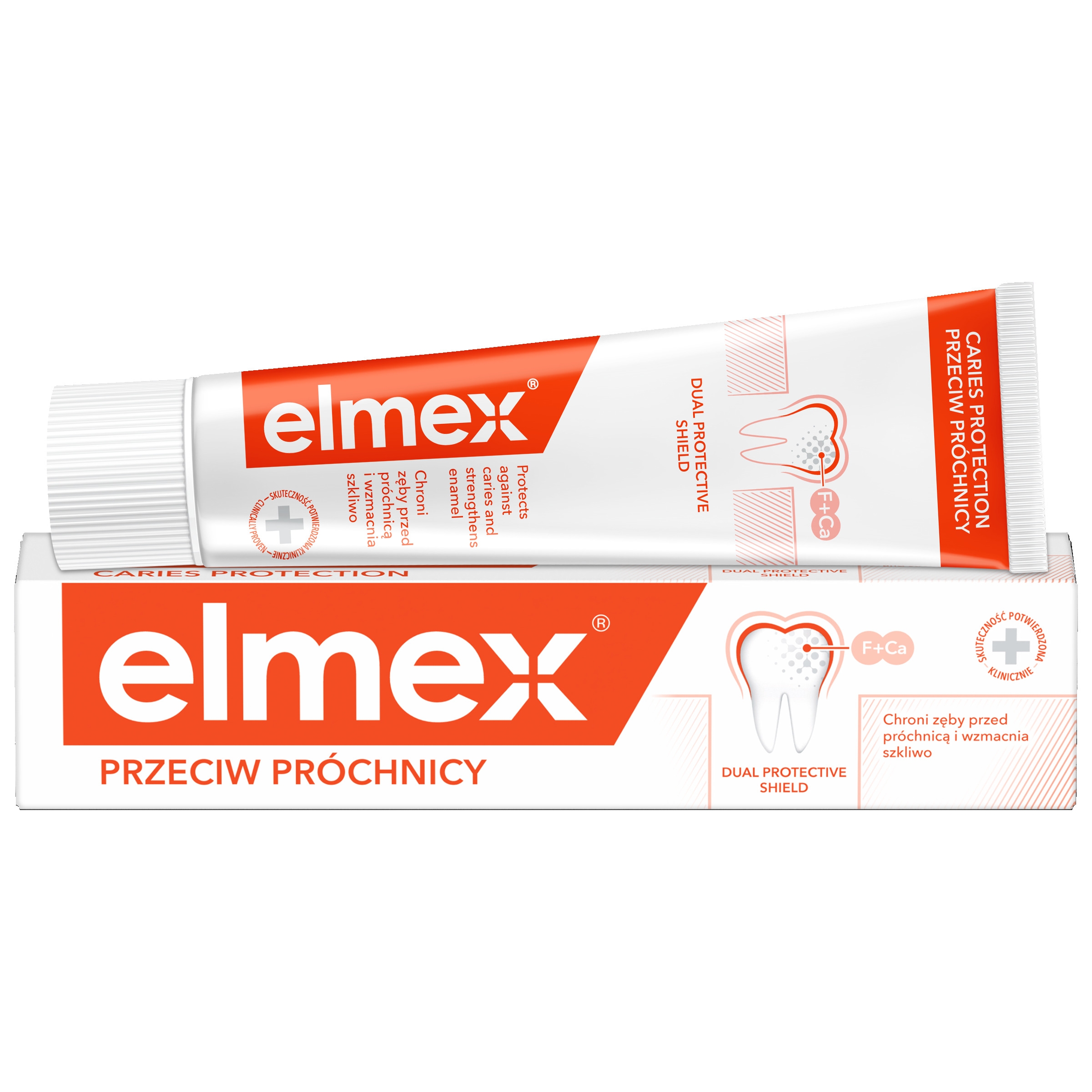 ELMEX® zobu pasta CARIES PROTECTION, 75 ml - Produkta attēls 