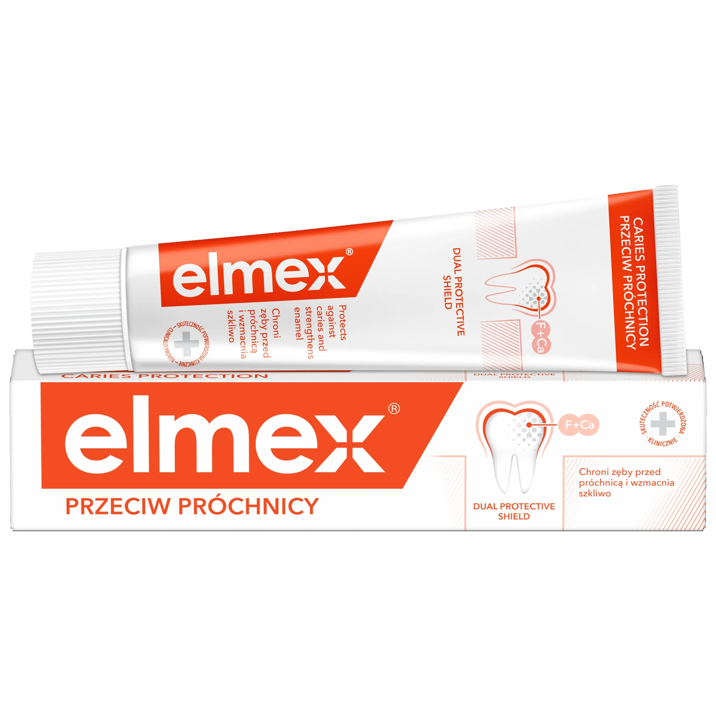 ELMEX® zobu pasta CARIES PROTECTION, 75 ml - Produkta attēls 