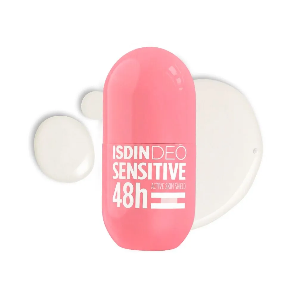 ISDIN Deo 48h rullītis jūtīgai ādai, 50 ml - Produkta attēls 
