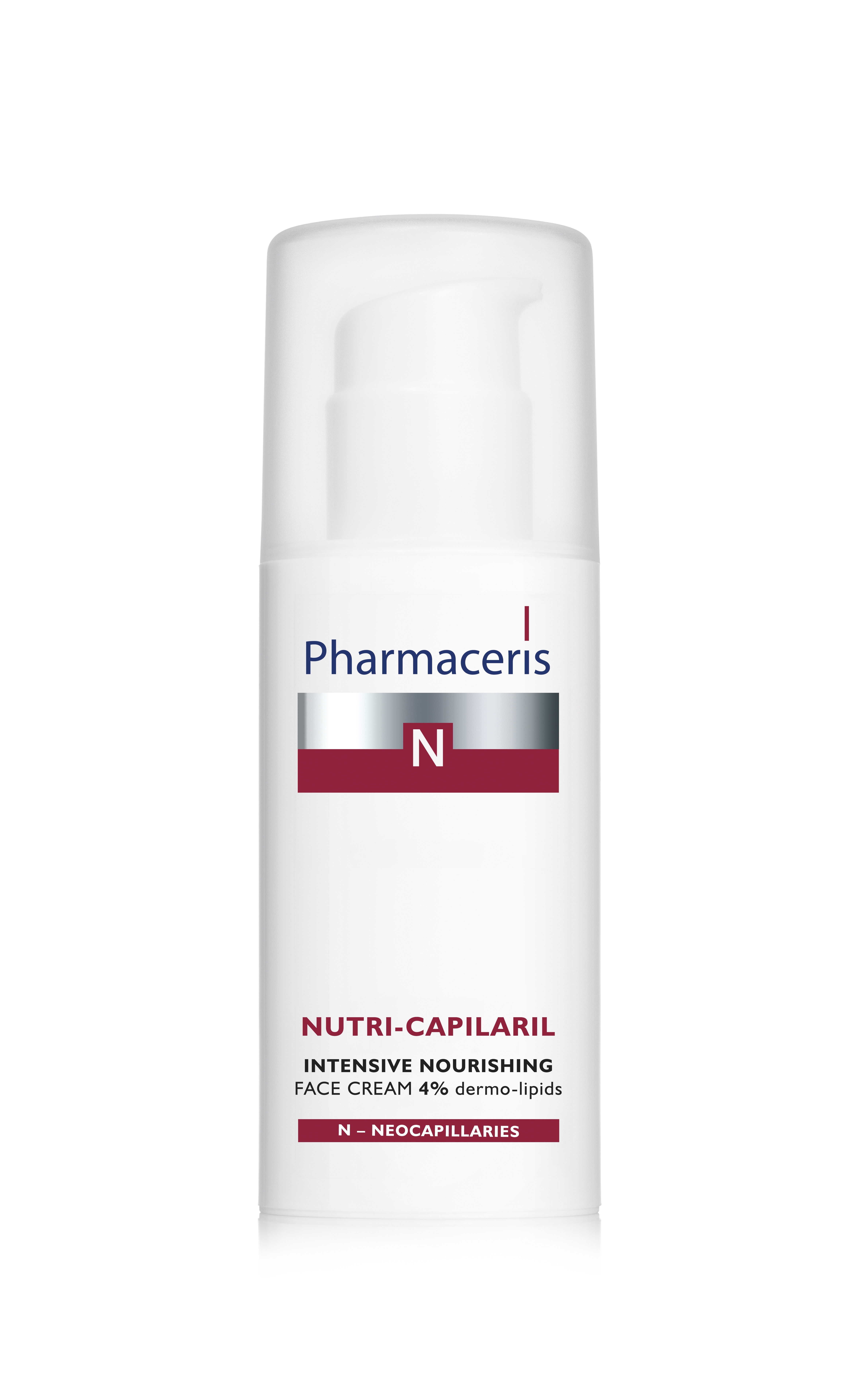 PHARMACERIS N.Nutri-Capilaril barojošs sejas krēms, 50 ml - Produkta attēls 