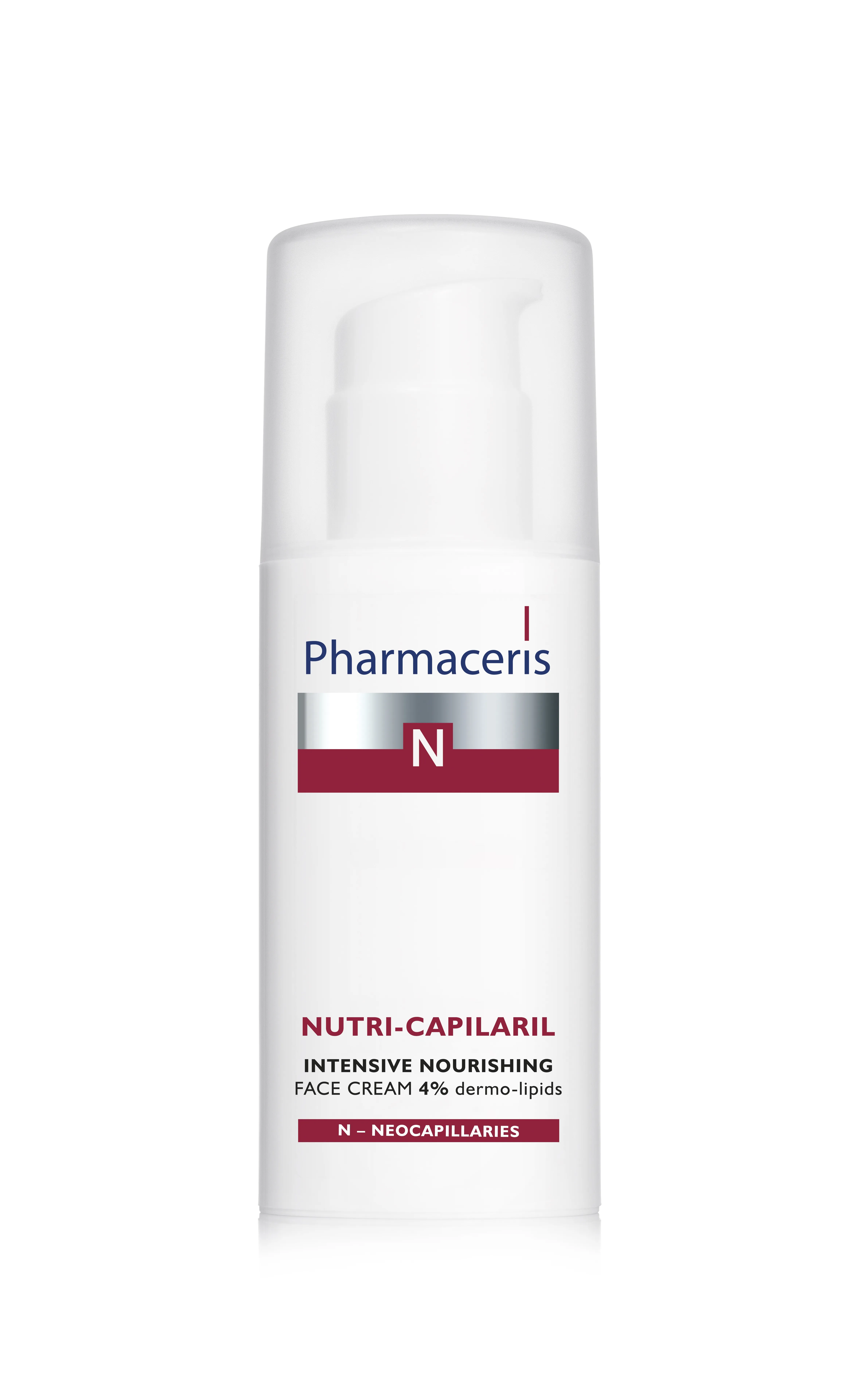PHARMACERIS N.Nutri-Capilaril barojošs sejas krēms, 50 ml - Produkta attēls 