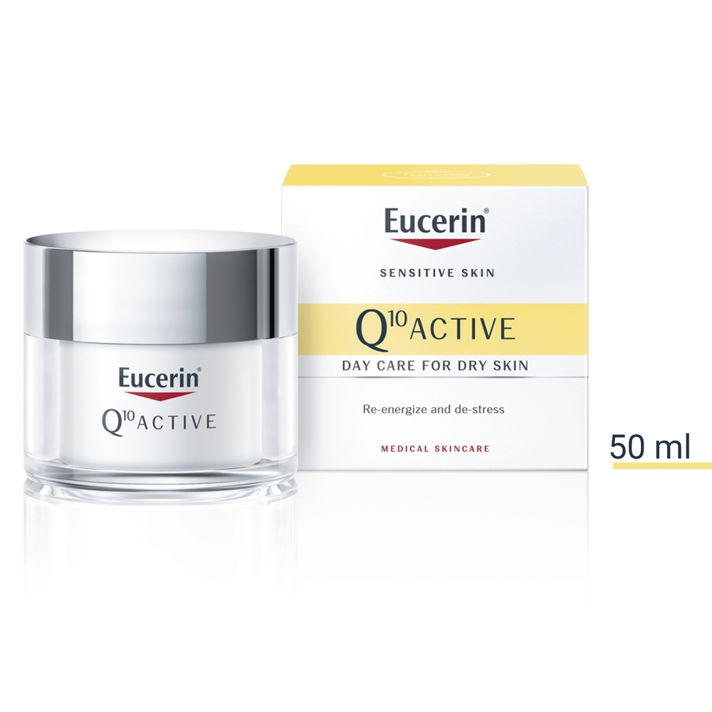 EUCERIN Q10 pretgrumbu dienas krēms, 50 ml - Produkta attēls 