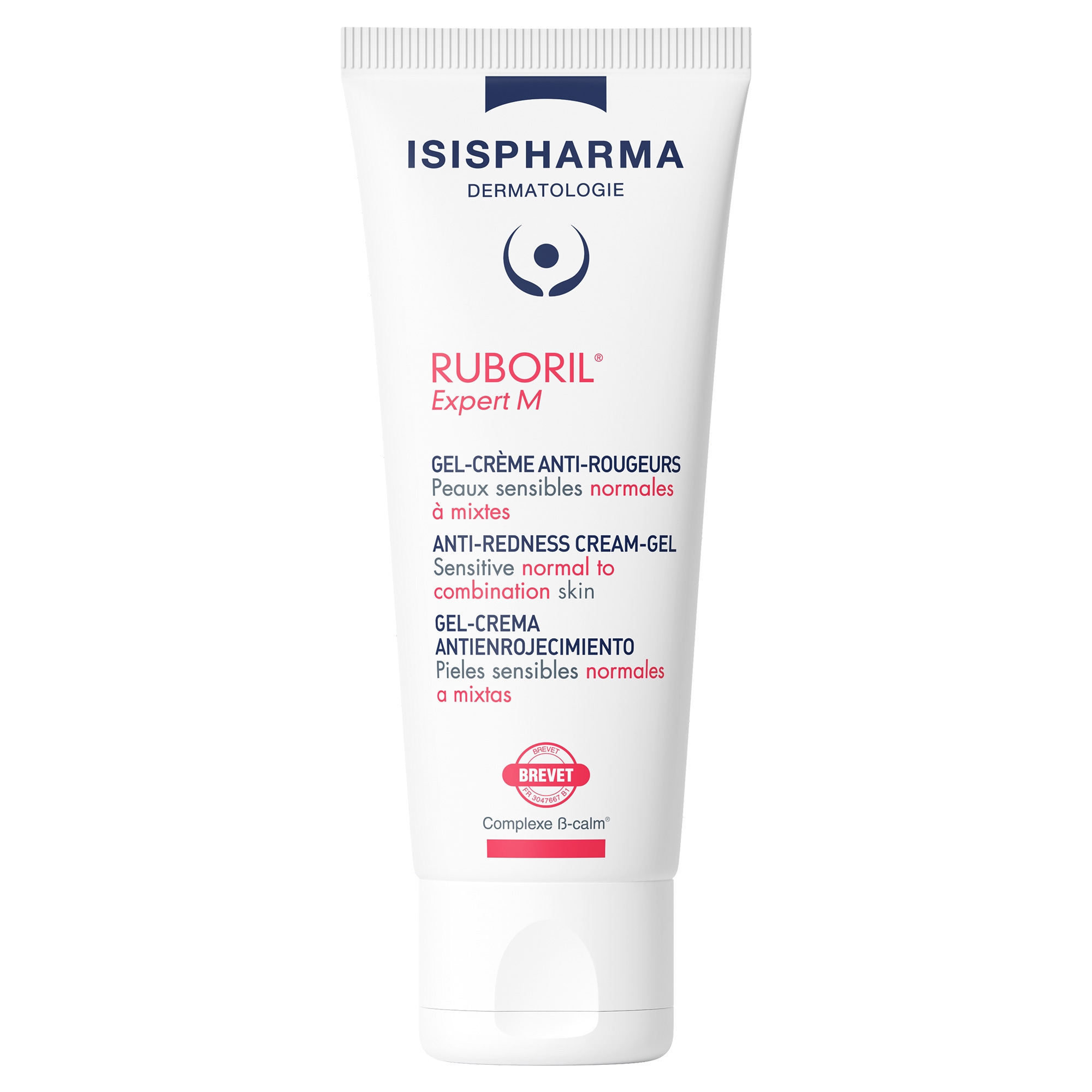 ISISPHARMA Ruboril Expert M krēmgels pret apsārtumu, 40 ml - Produkta attēls 