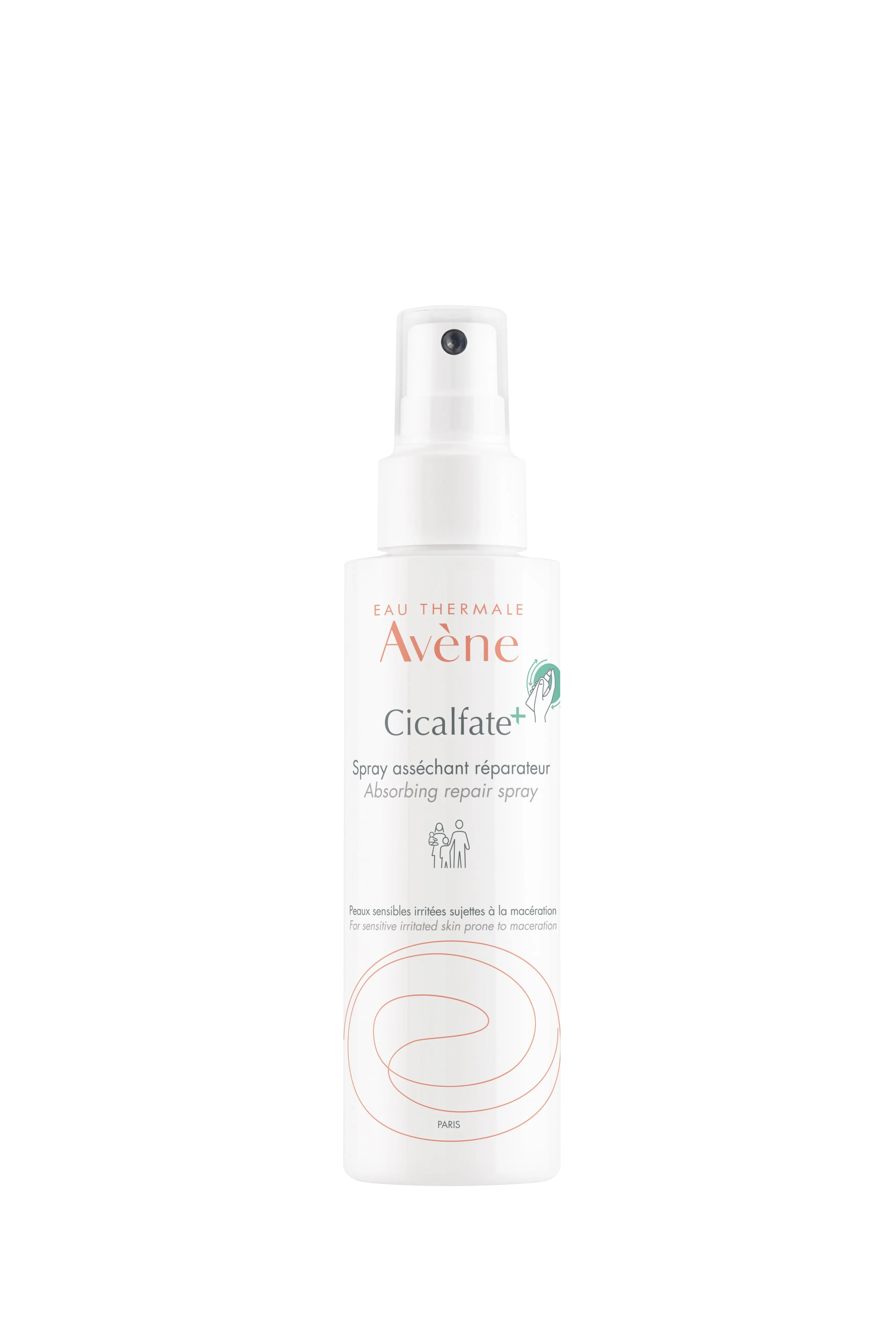 AVENE Cicalfate+ sprejs, 100ml - Produkta attēls 2