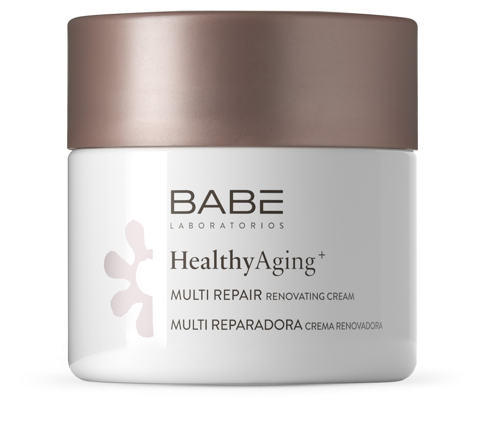 BABĒ Healthy Aging daudzfunkcionāls atjaunojošs pretgrumbu krēms (nakts), 50ml - Produkta attēls 