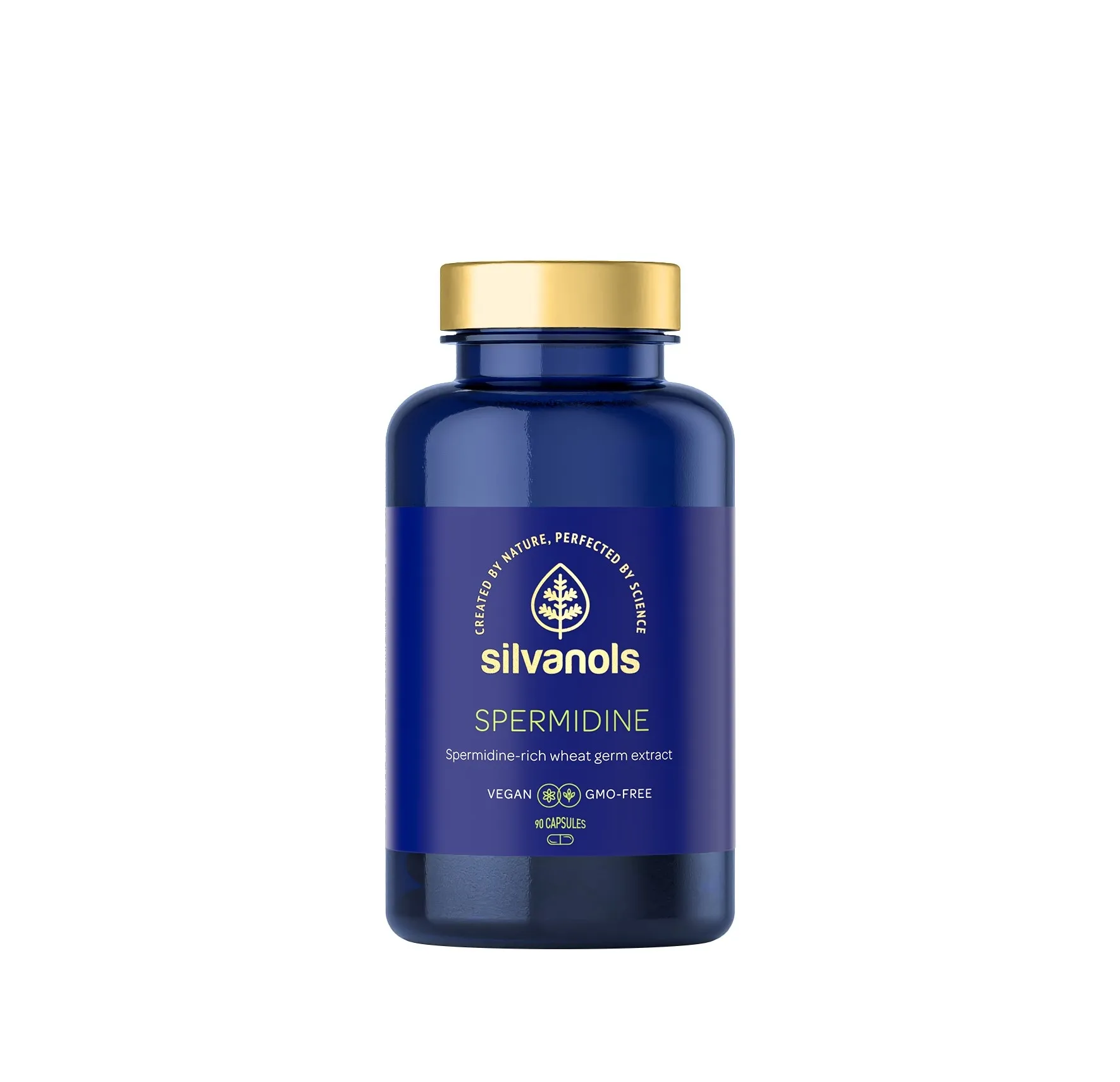 SILVANOLS Spermidine kapsulas, 90 gab - Produkta attēls 