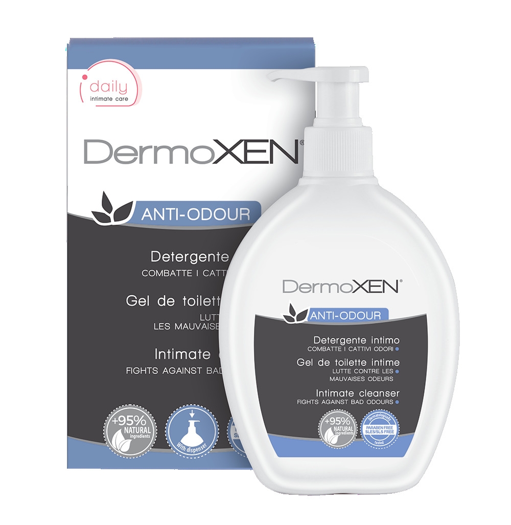 DERMOXEN Anti-Odour intīmās higiēnas gels, 200 ml - Produkta attēls 
