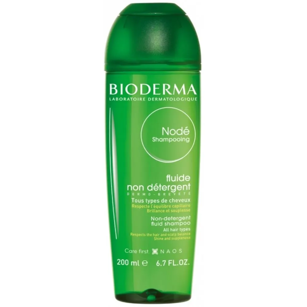 BIODERMA Nodé Shampooing šampūns, 200 ml - Produkta attēls 