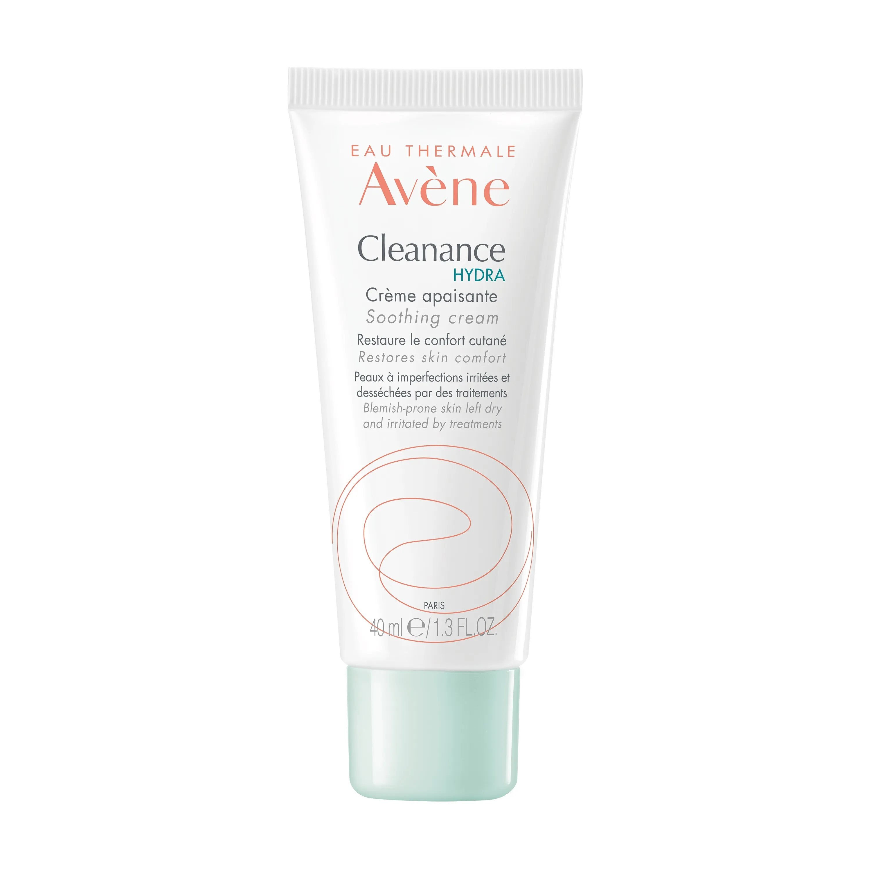 AVENE Cleanance Hydra nomierinošs krēms, 40ml - Produkta attēls 1