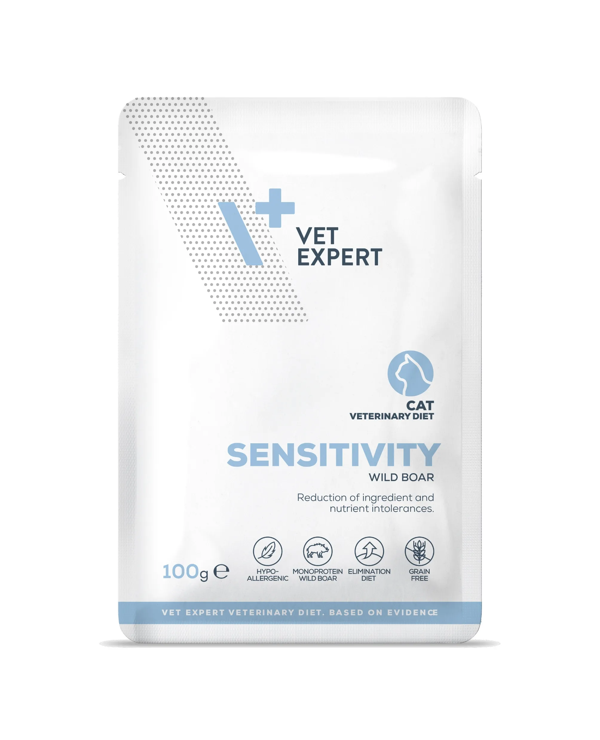 4T VD KAĶU SENSITIVITY PAC 100G N12 - Produkta attēls 